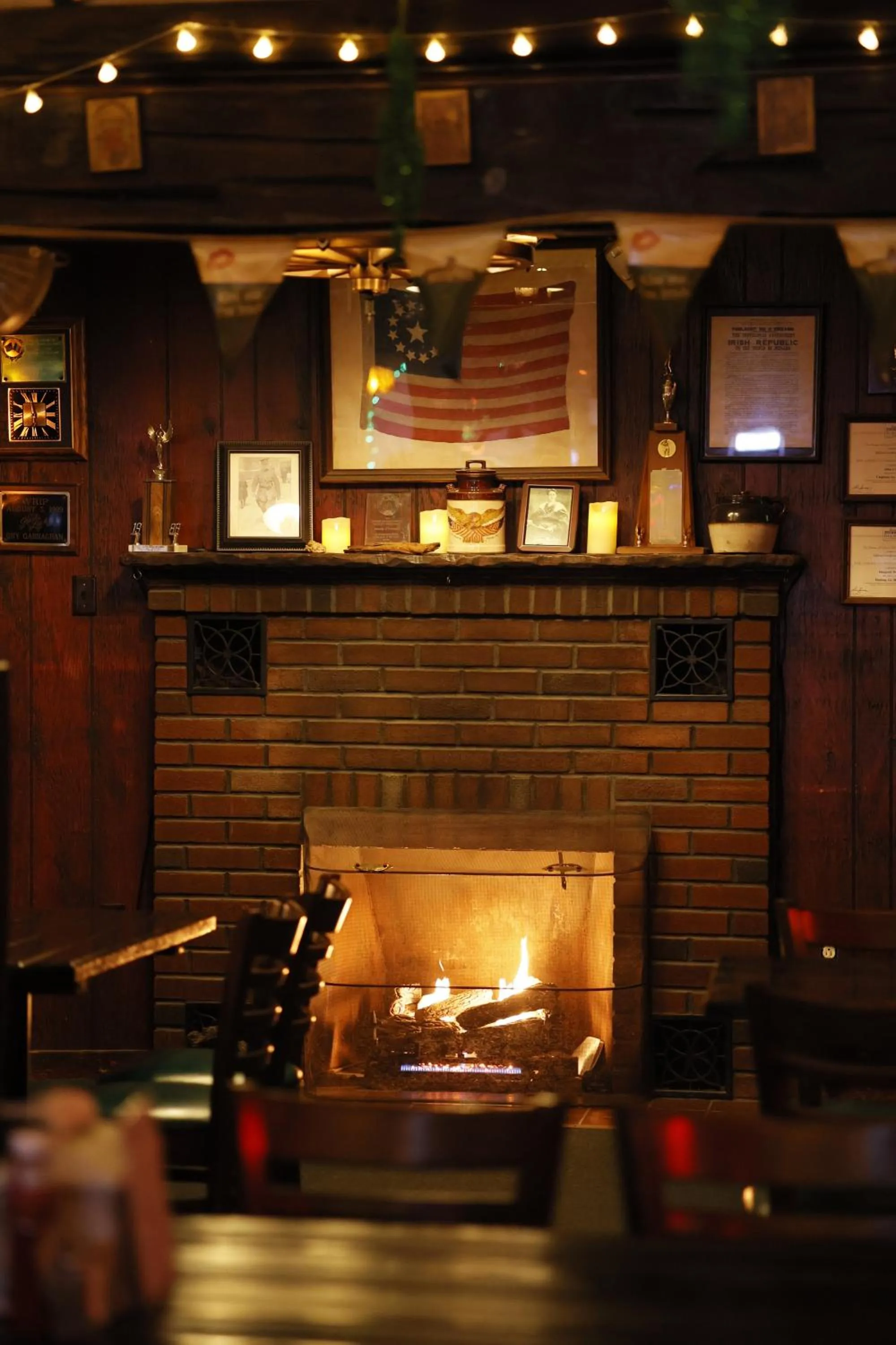 flat iron in Jimmy OConnor's Windham Mtn Inn