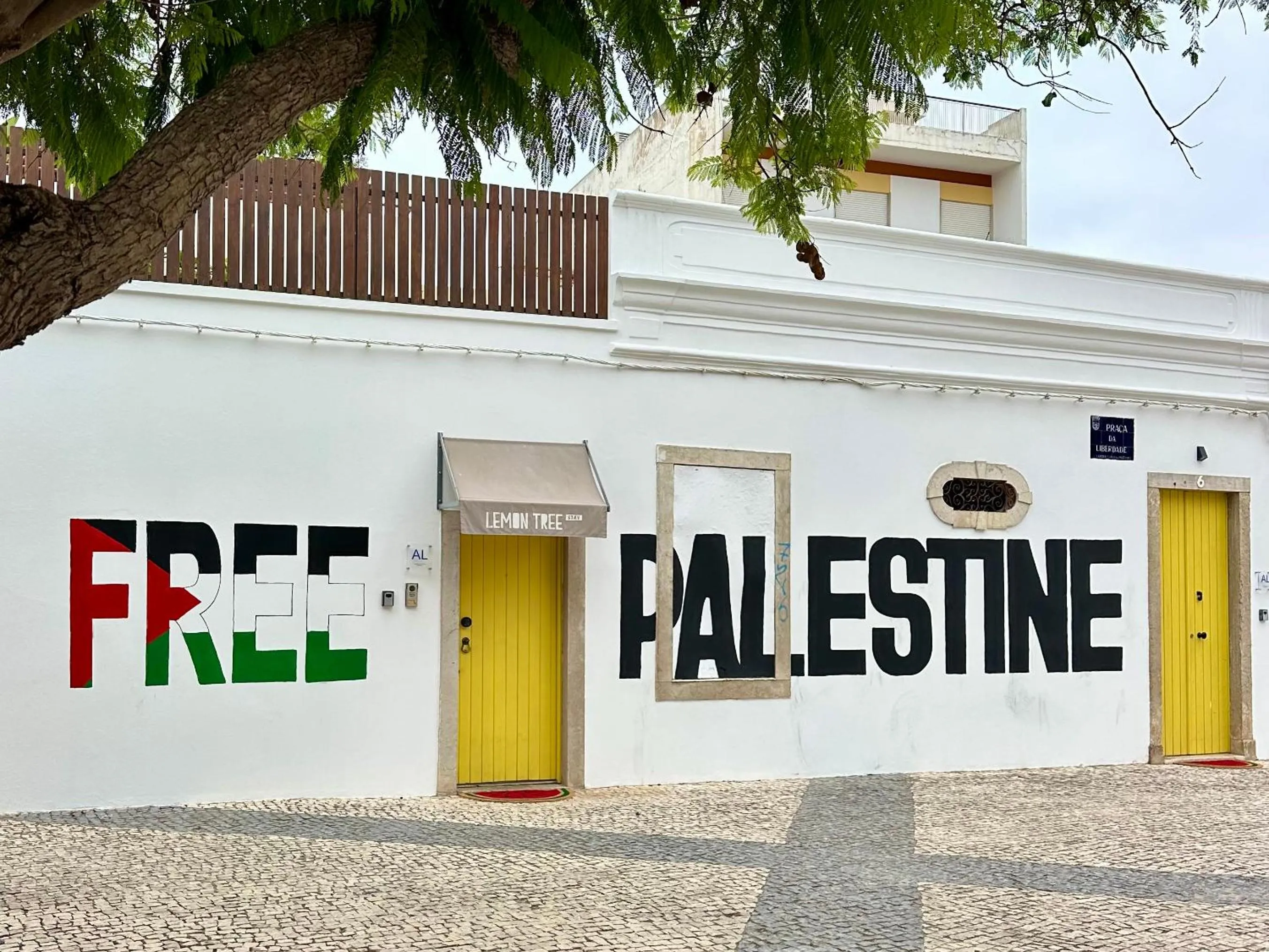 Property building in Lemon Tree Stay