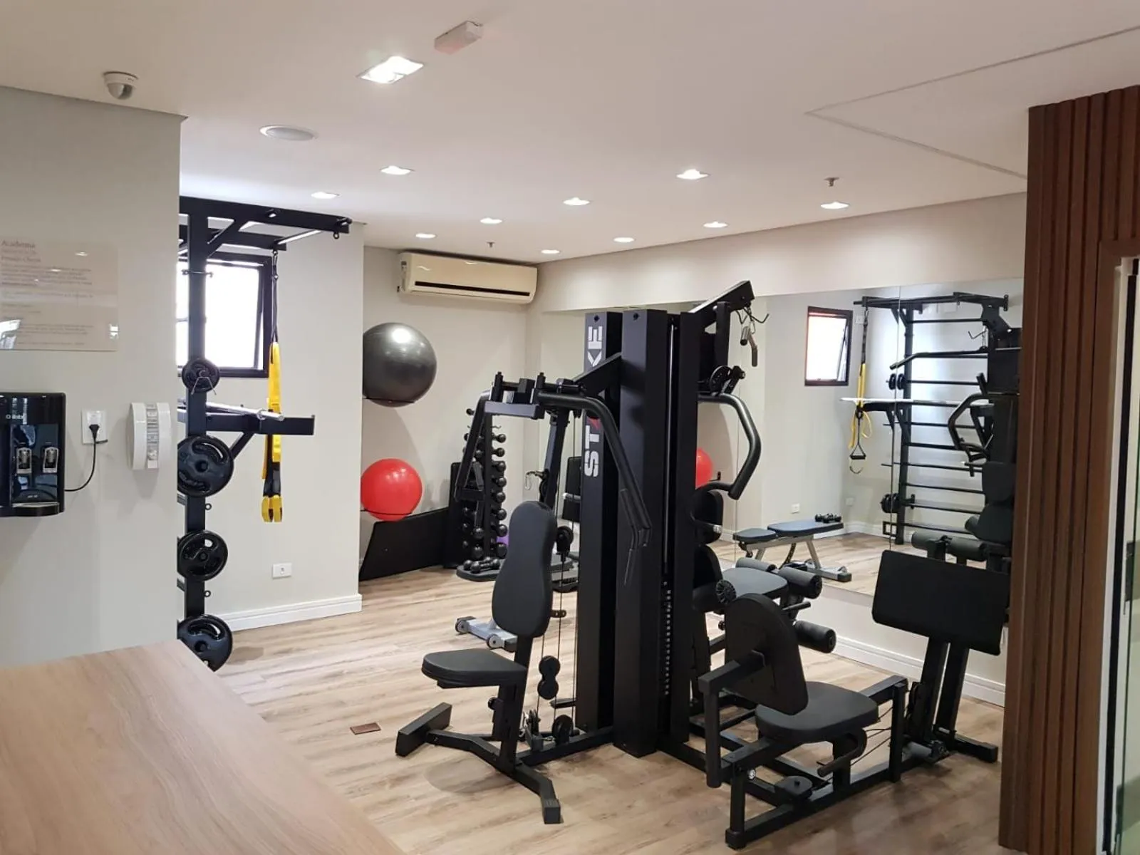 Fitness centre/facilities in eSuites Sorocaba by Atlantica