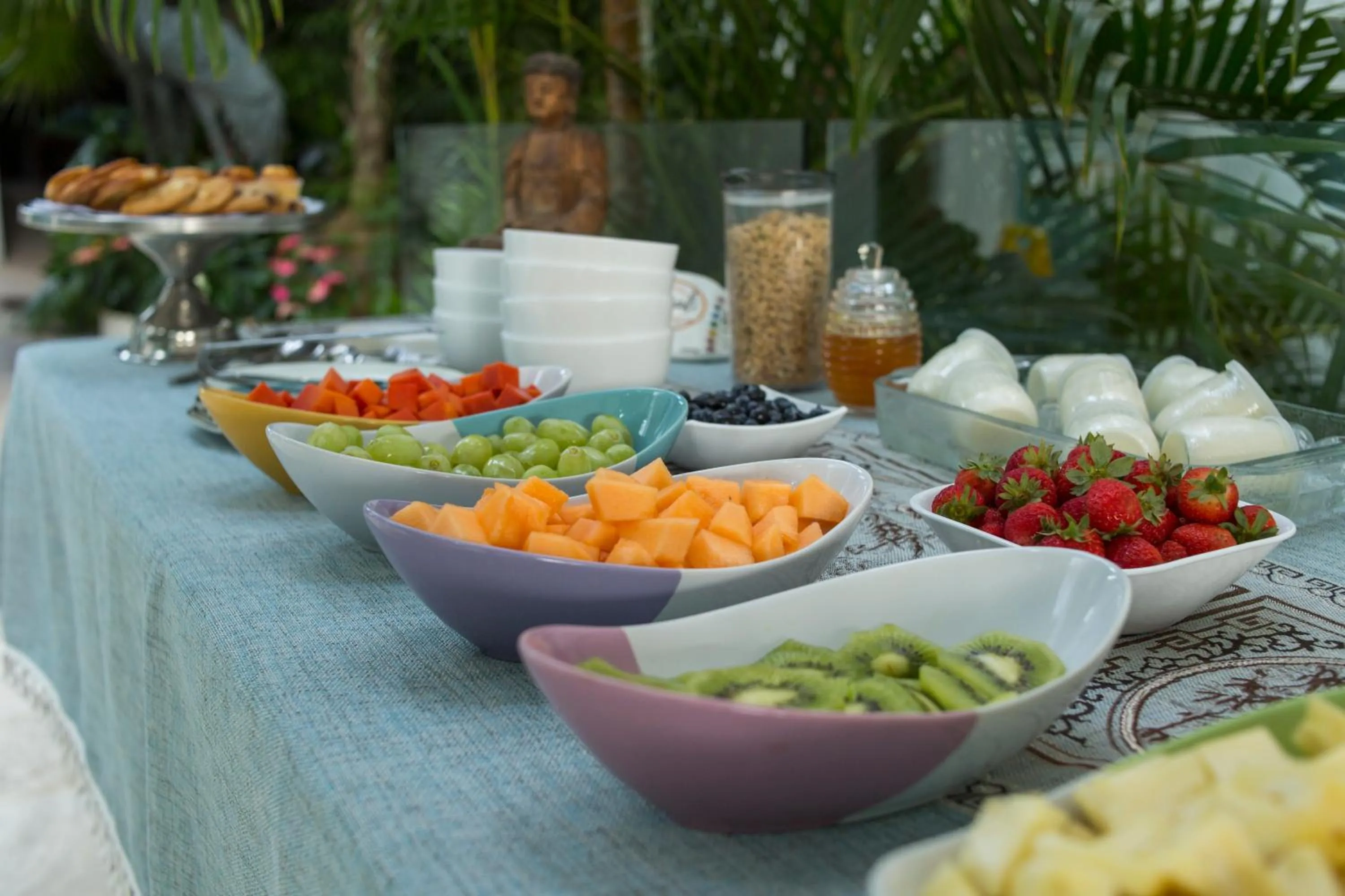 Continental breakfast in Anjali Casa Divina