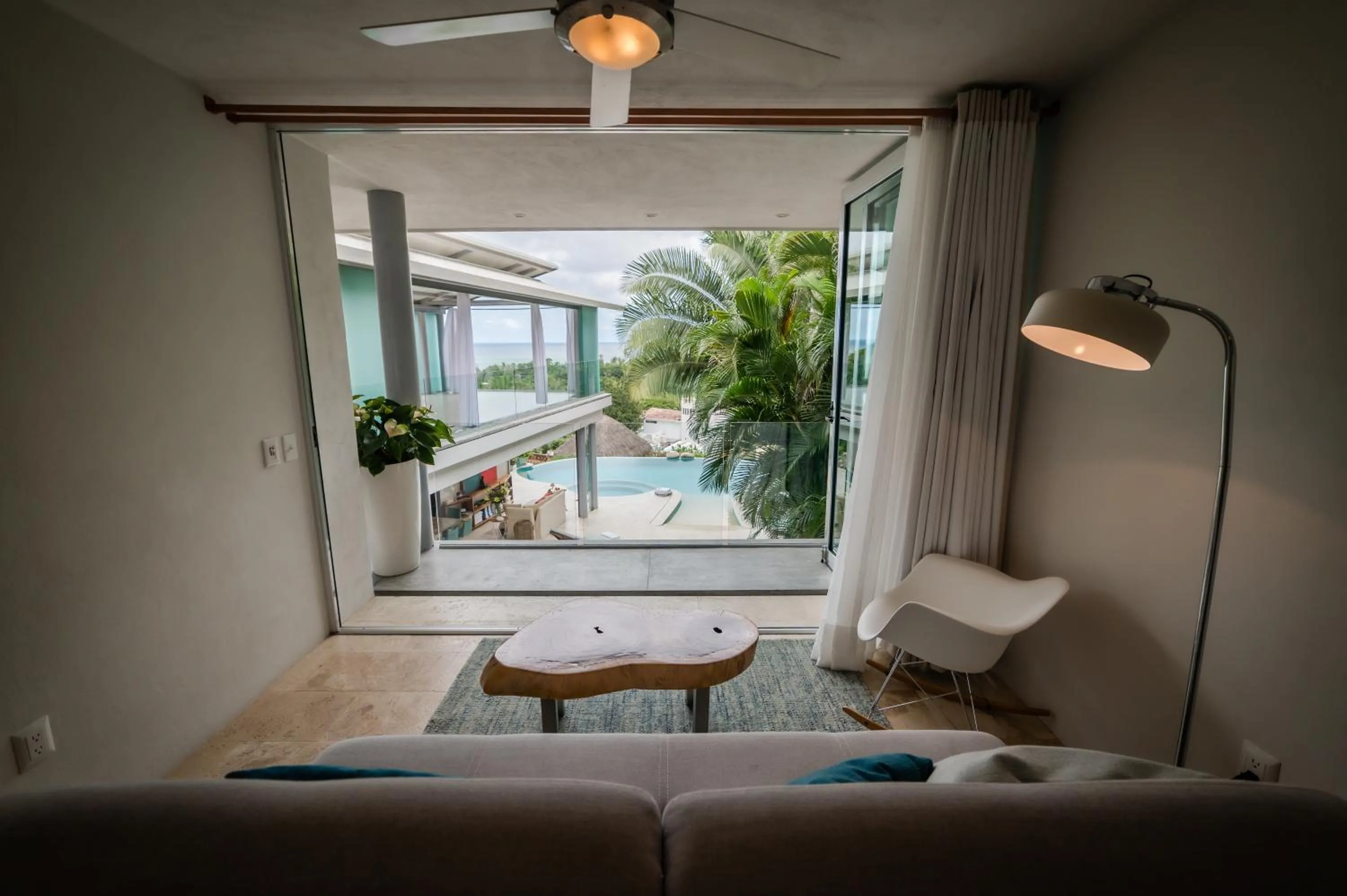 Sea view in Anjali Casa Divina