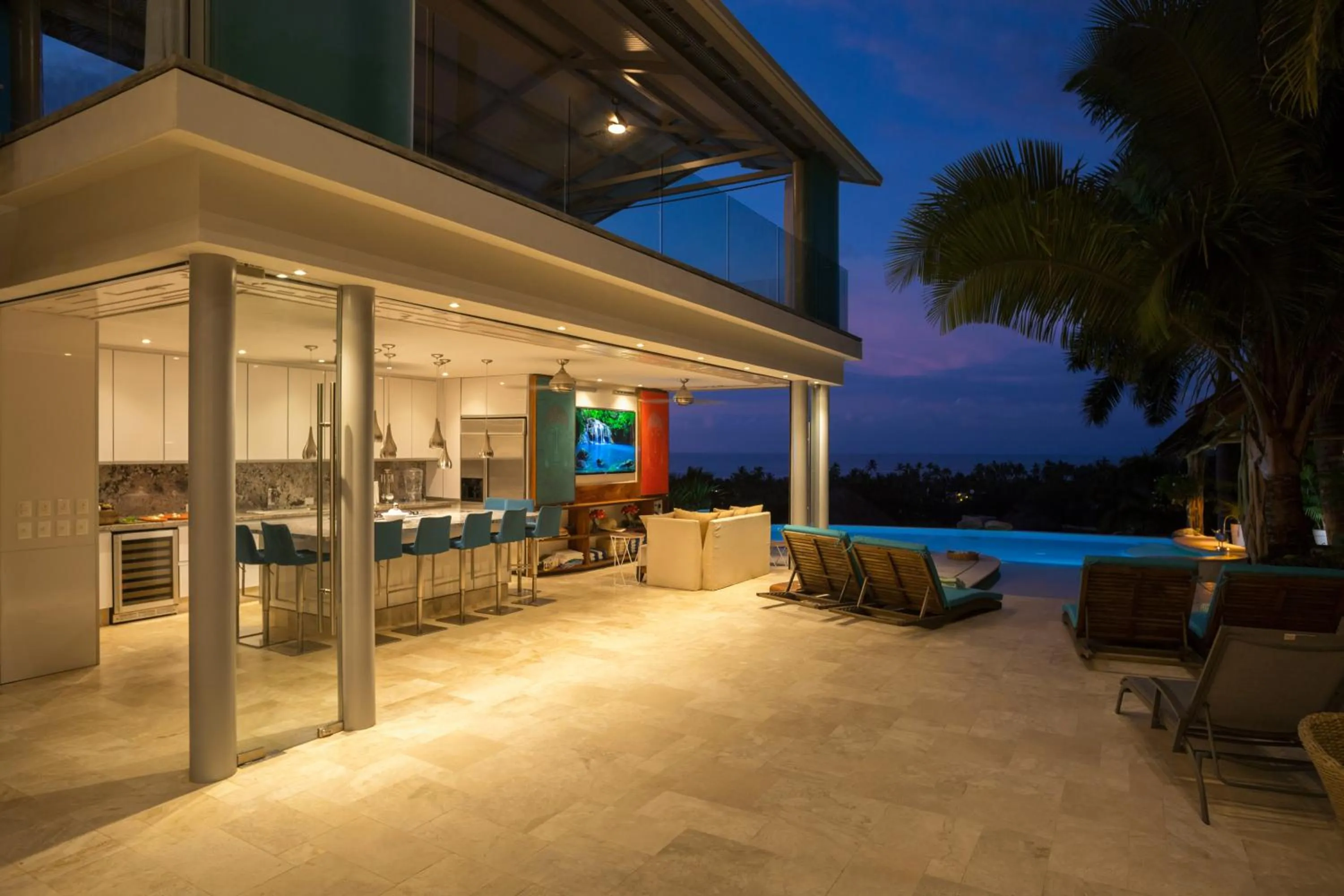 Lounge or bar in Anjali Casa Divina