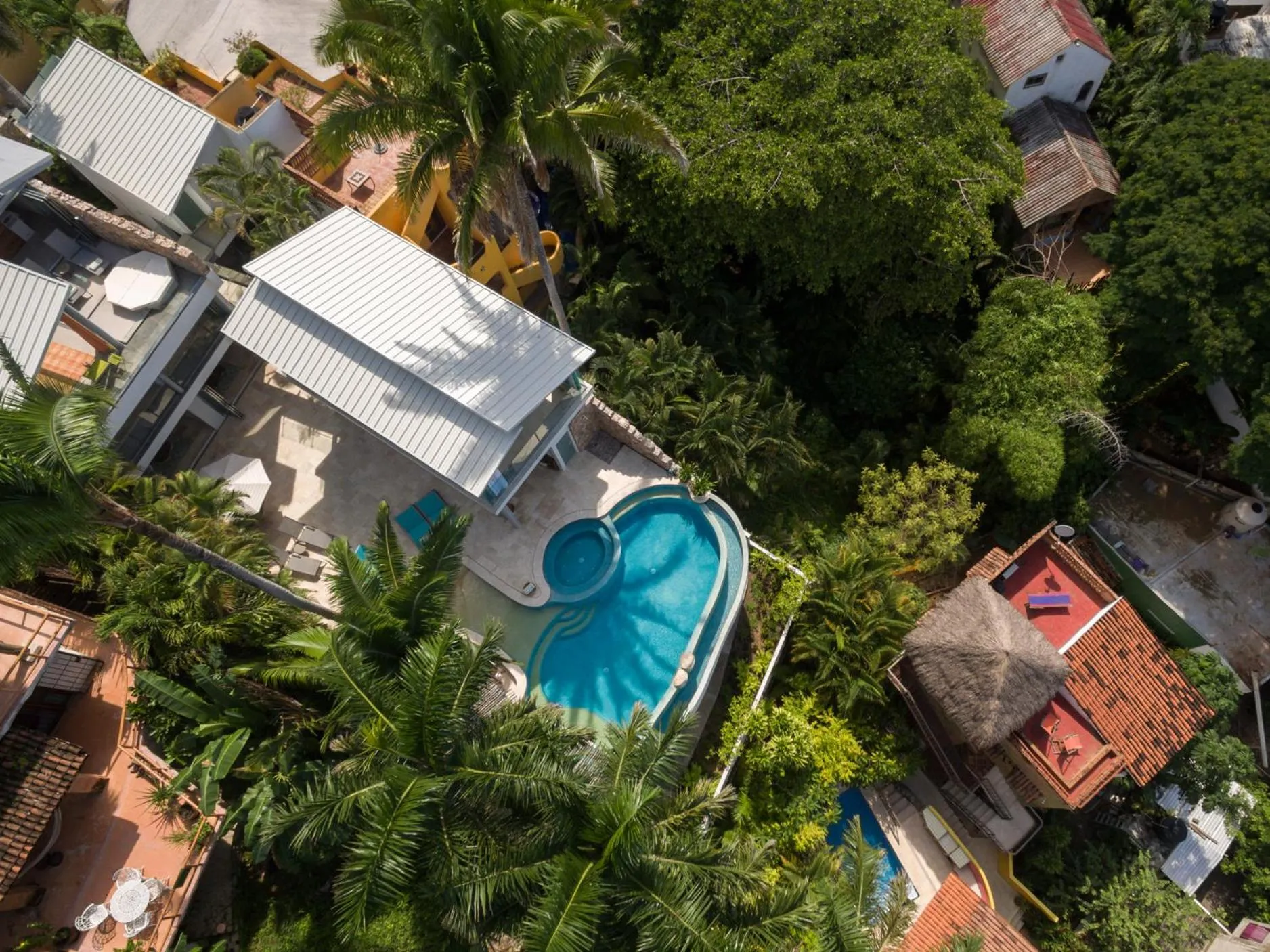 Bird's eye view in Anjali Casa Divina