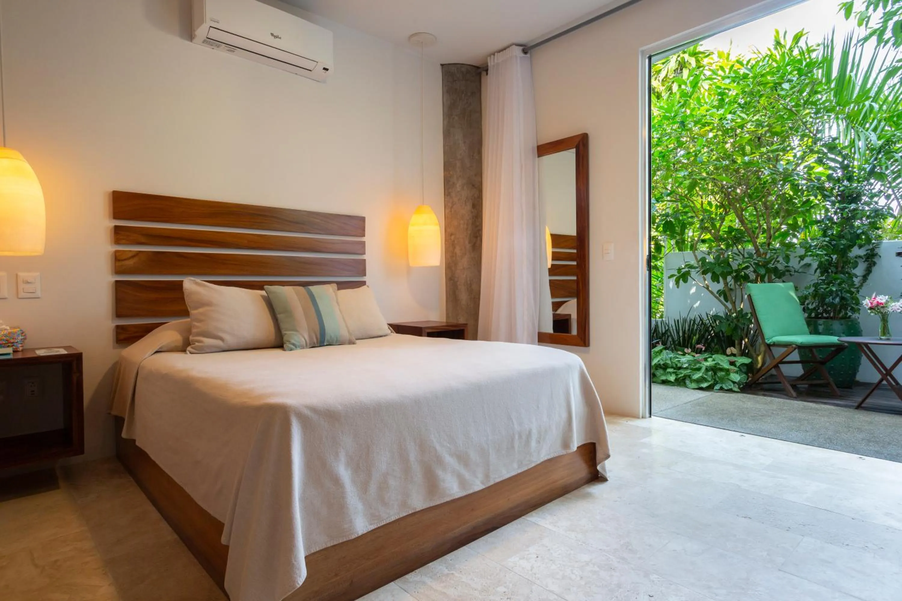 Bed in Anjali Casa Divina