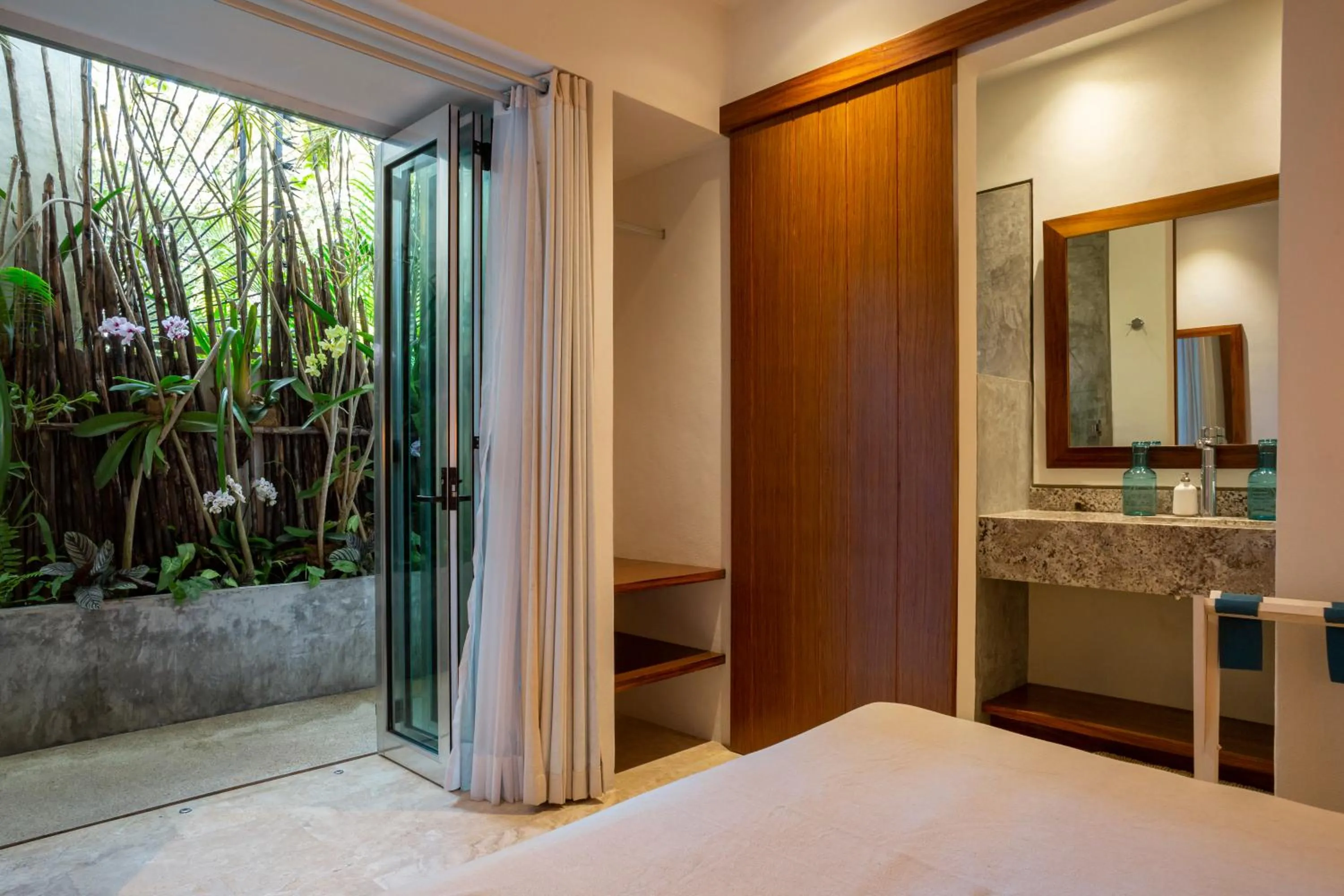 Bed in Anjali Casa Divina