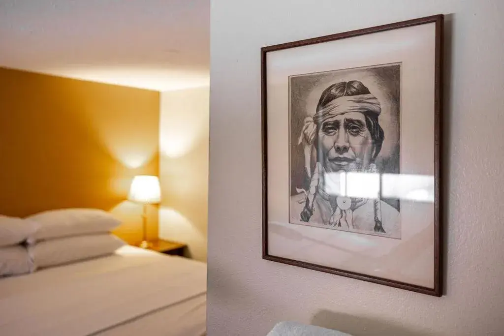 King Room with Two King Beds in Historic Star Motel King Room with Two King Beds in Historic Star Motel