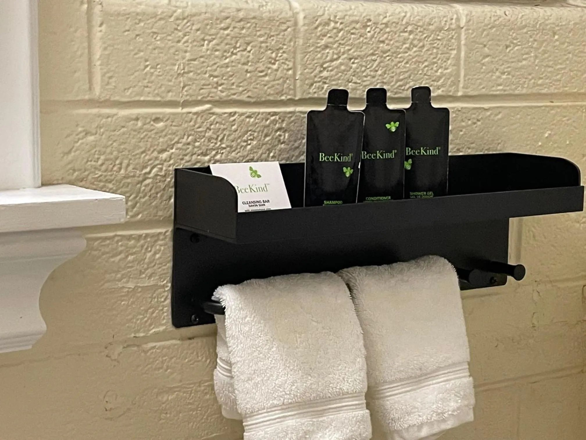 Bathroom in Historic Star Motel