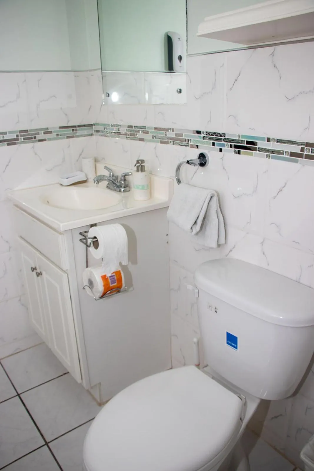 Bathroom in Elegant Condo Awesome View