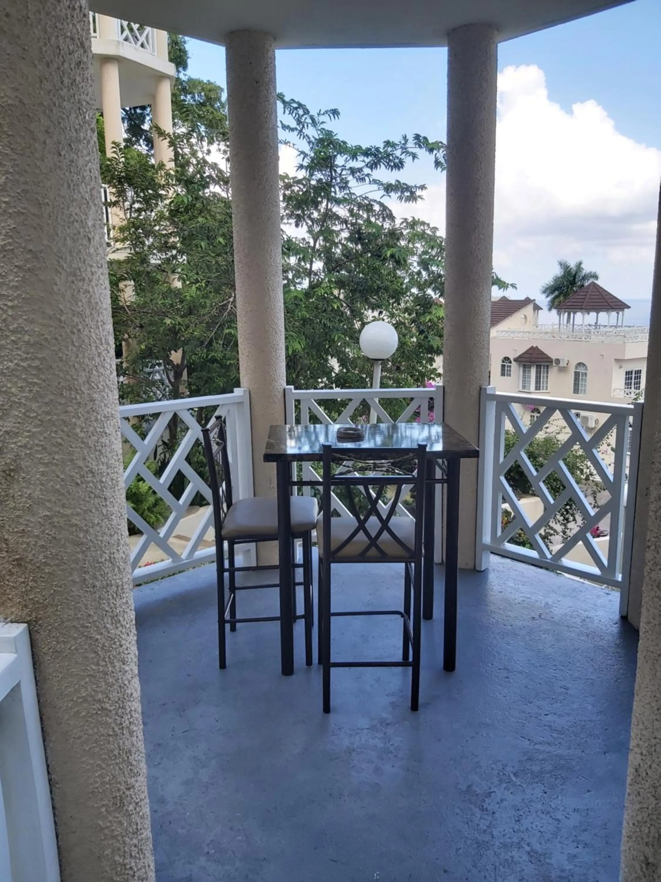 Balcony/Terrace in Elegant Condo Awesome View