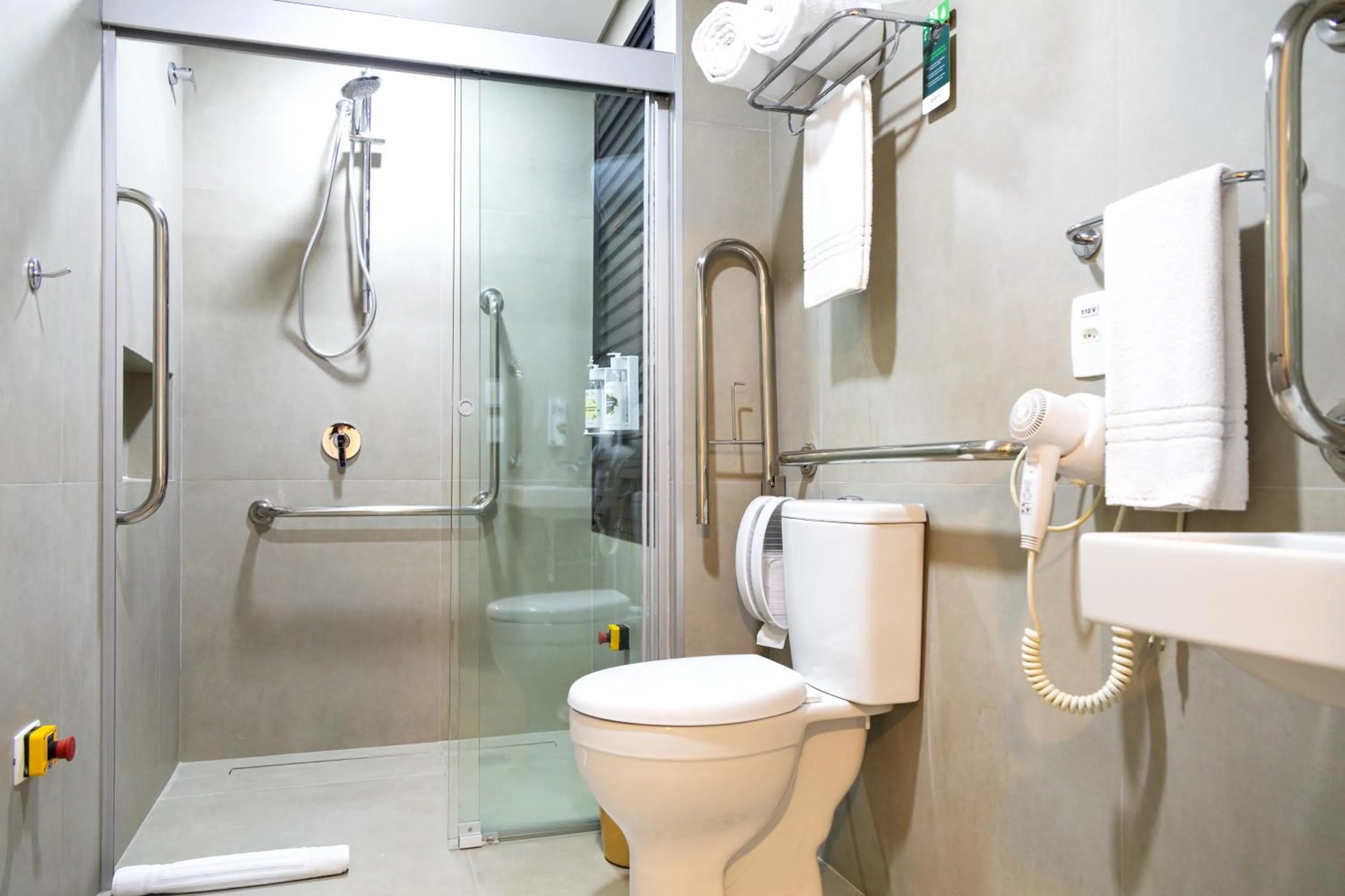 Bathroom in Transamerica Executive Higienópolis