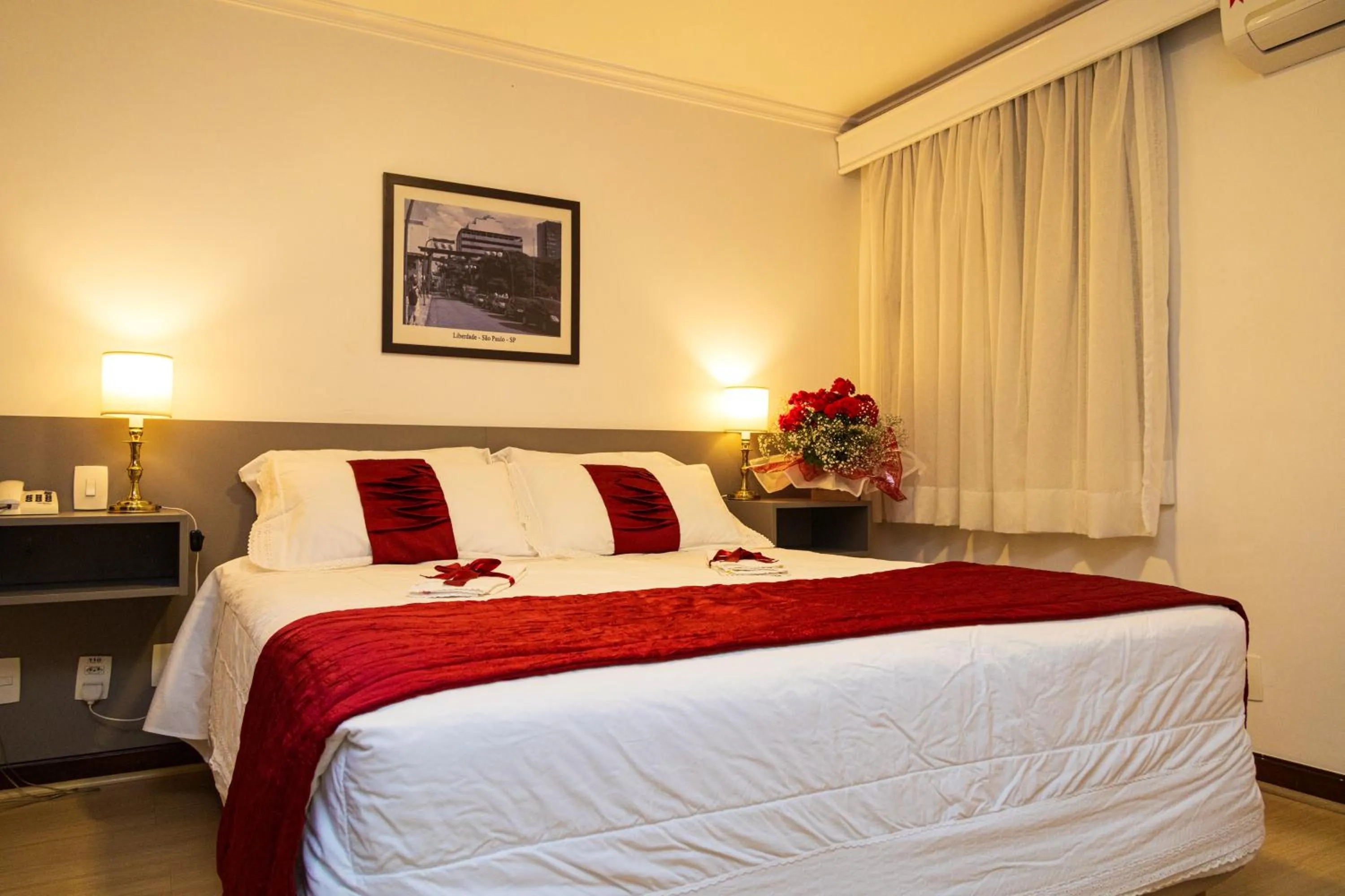 Bed in Transamerica Executive Higienópolis