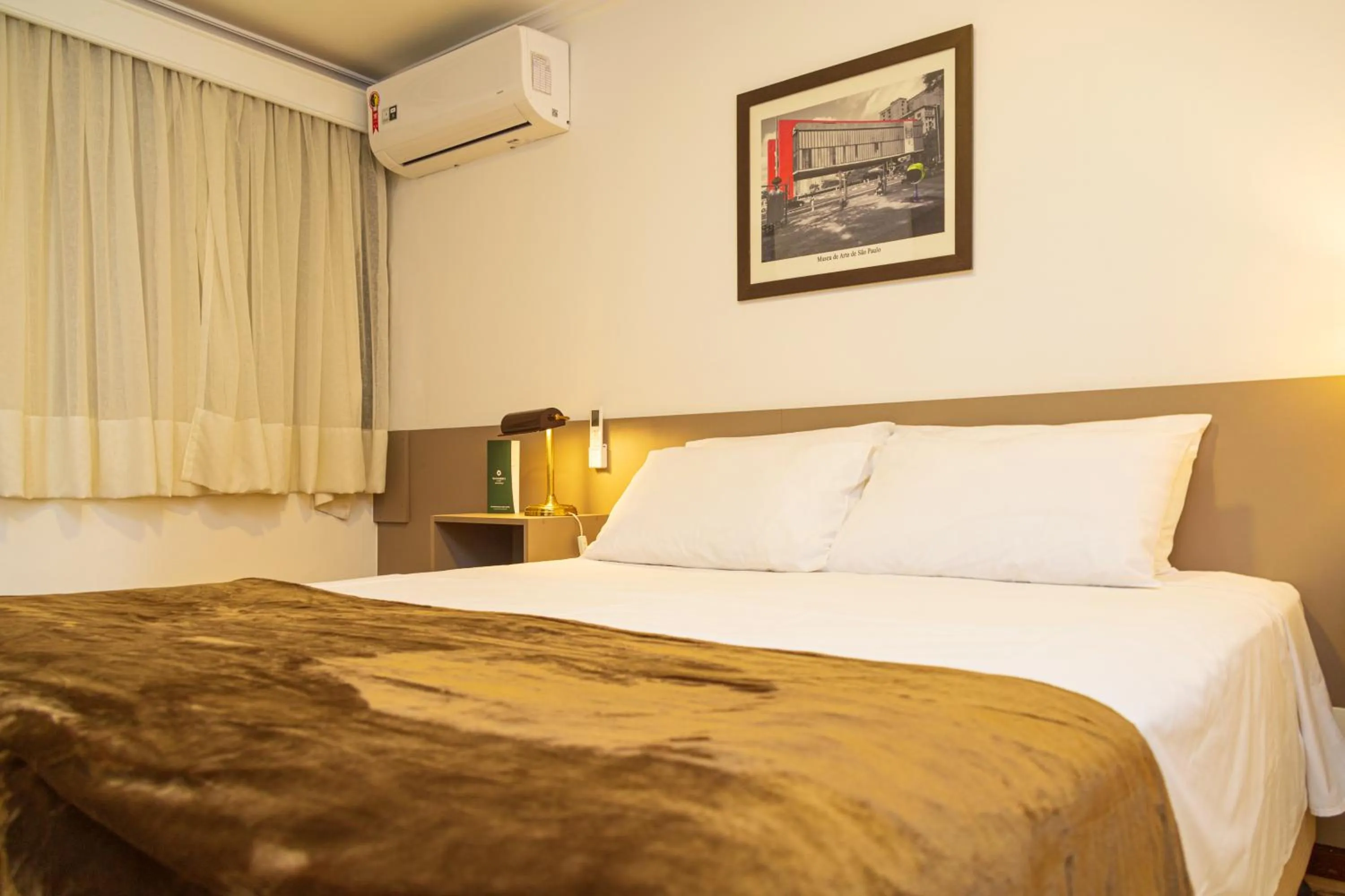 Bed in Transamerica Executive Higienópolis