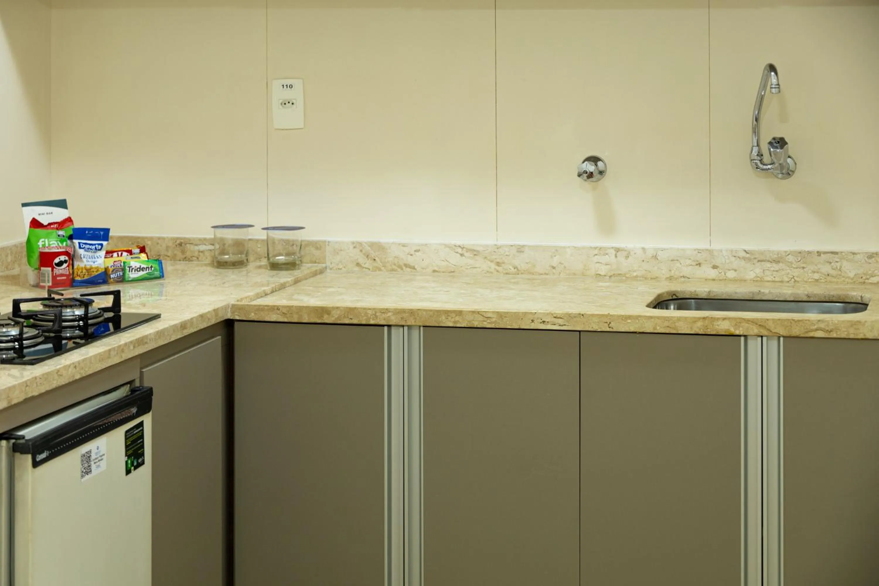 kitchen in Transamerica Executive Higienópolis