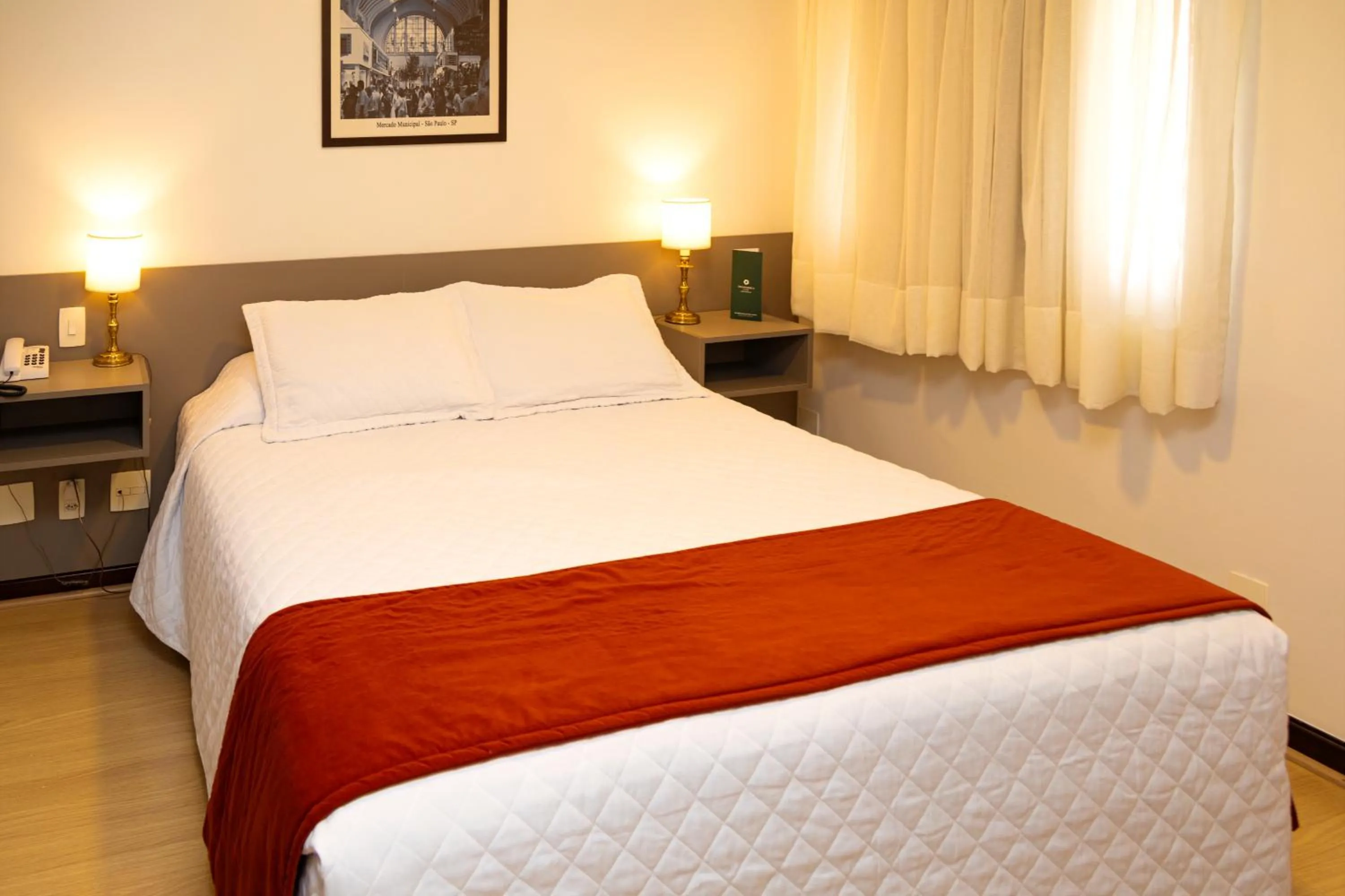 Bed in Transamerica Executive Higienópolis