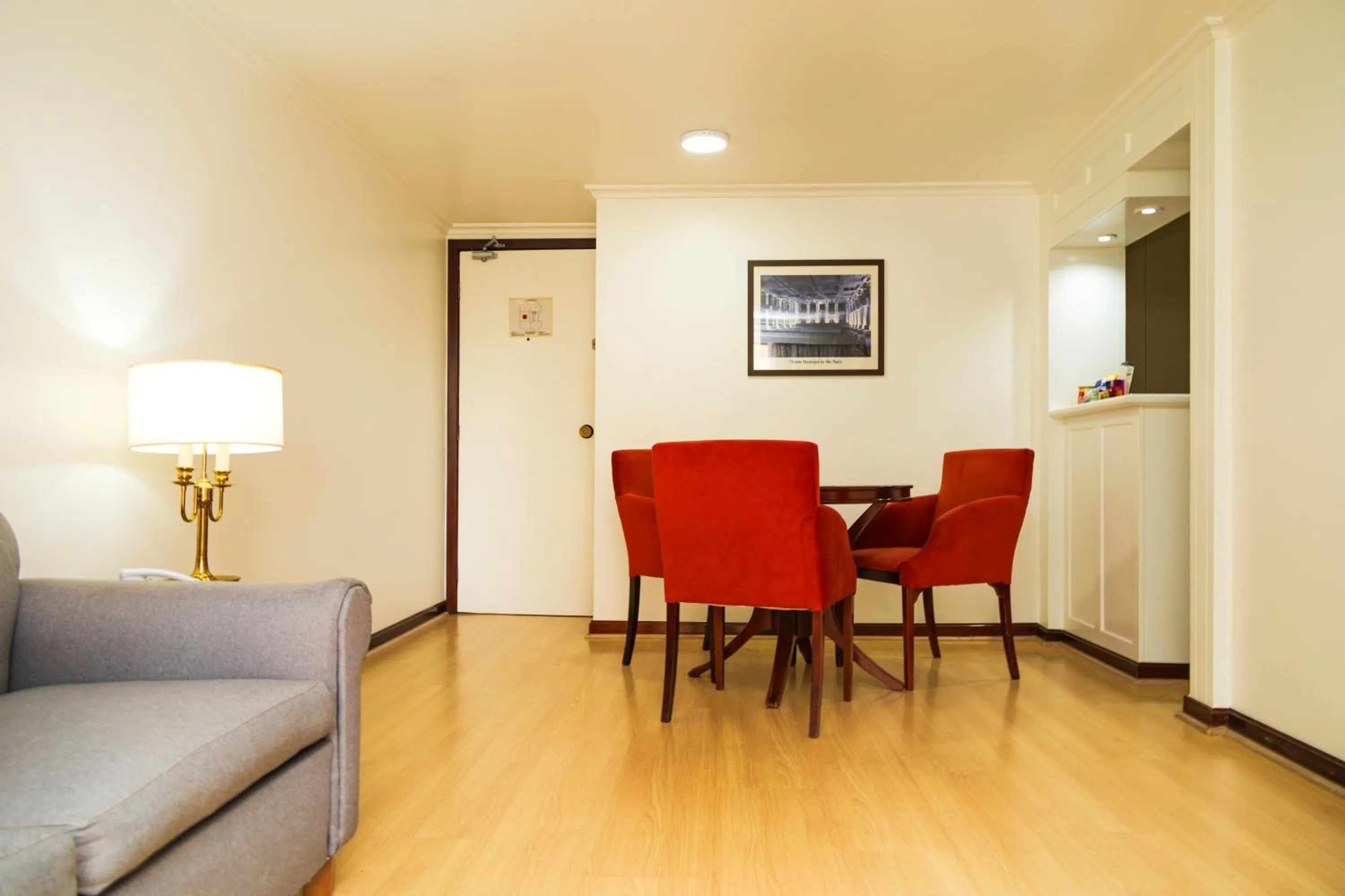 Living room in Transamerica Executive Higienópolis