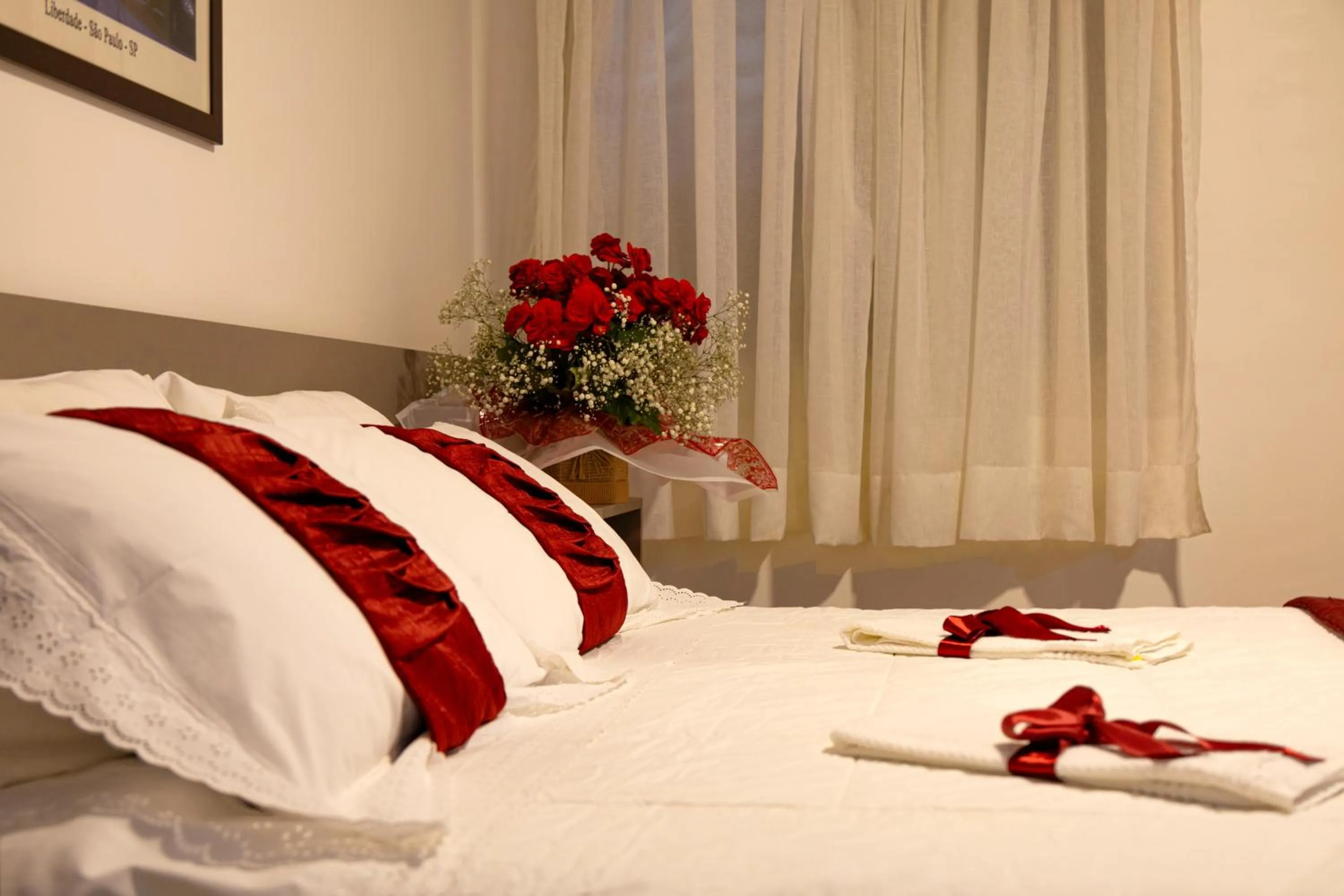 Bed in Transamerica Executive Higienópolis