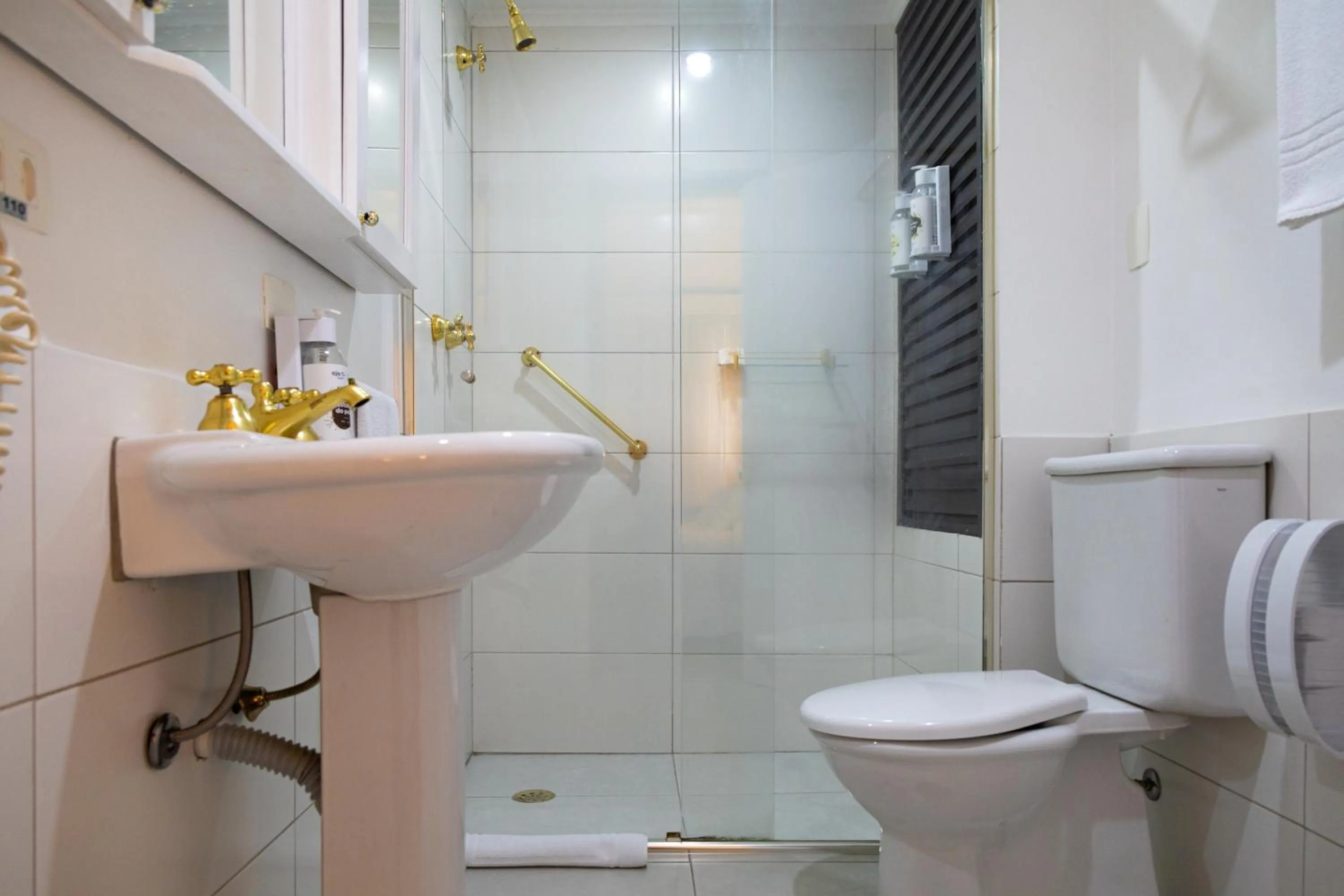 Bathroom in Transamerica Executive Higienópolis