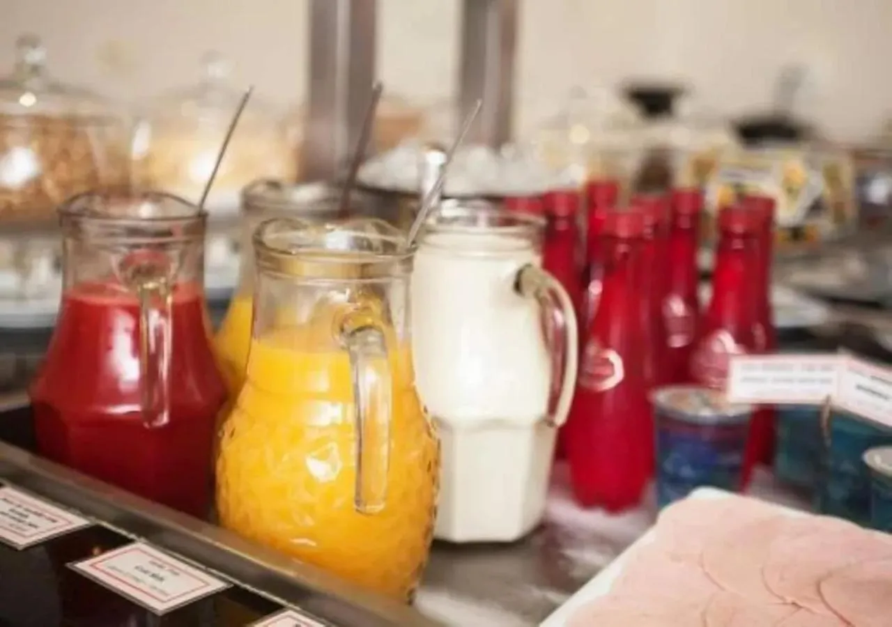 Breakfast in Transamerica Executive Higienópolis