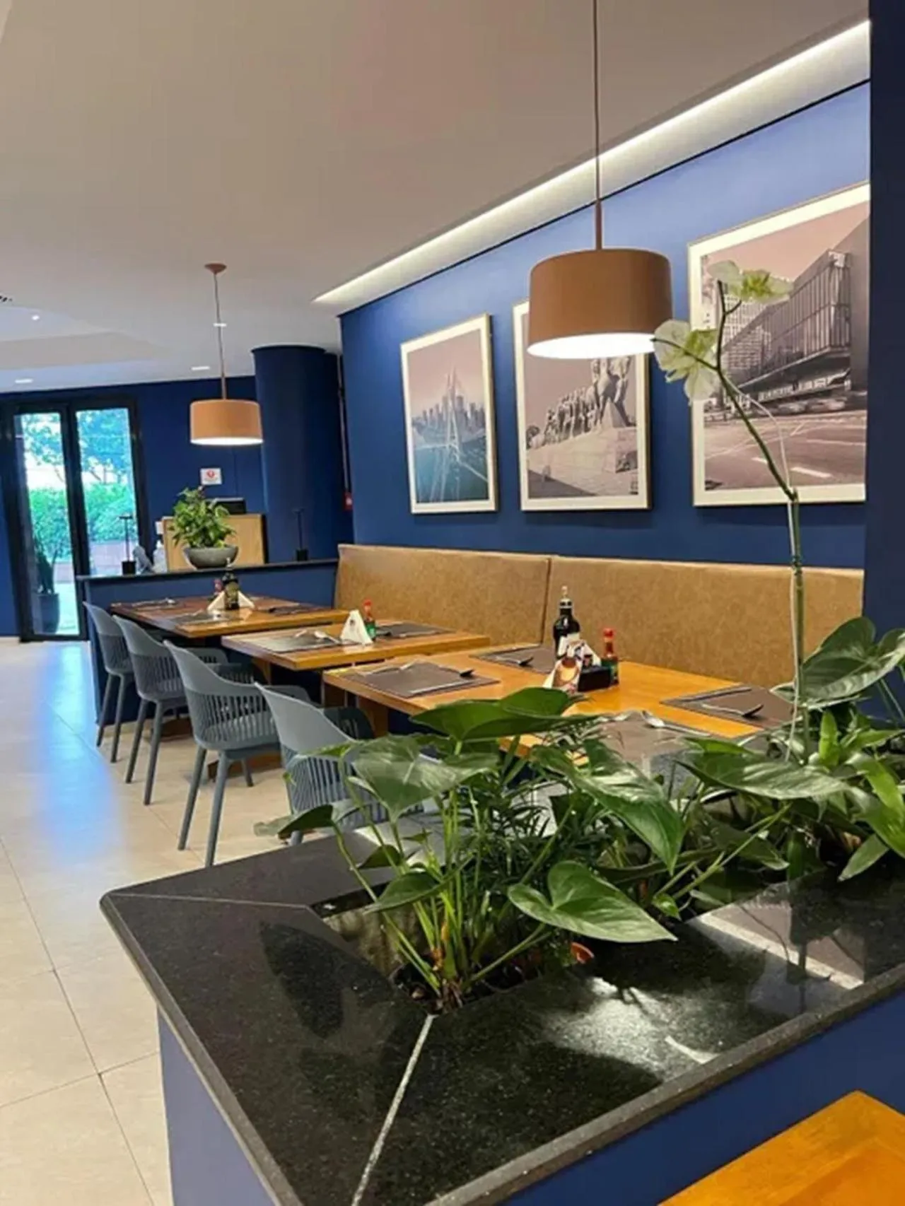 Restaurant/places to eat in Transamerica Executive Higienópolis