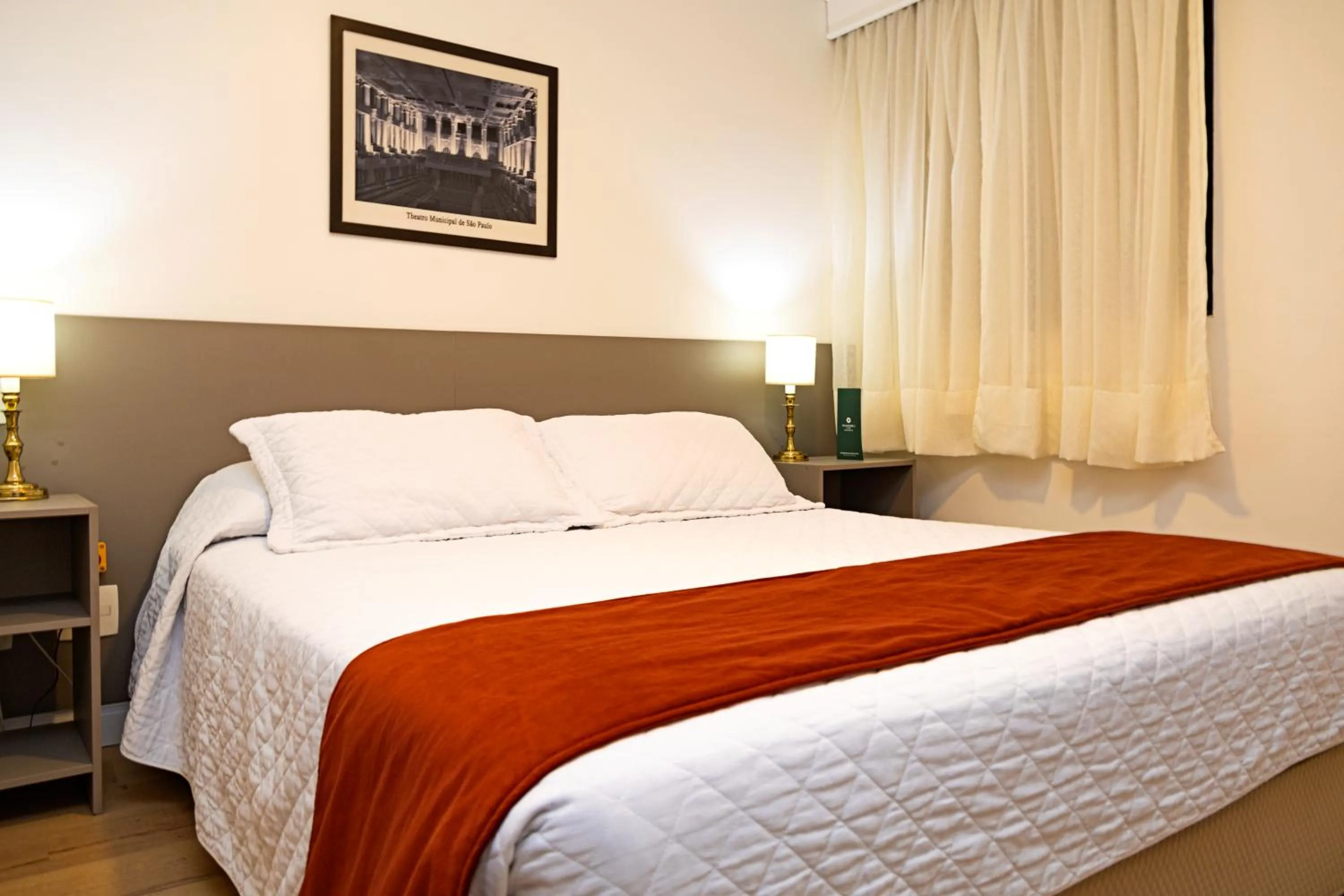 Bed in Transamerica Executive Higienópolis