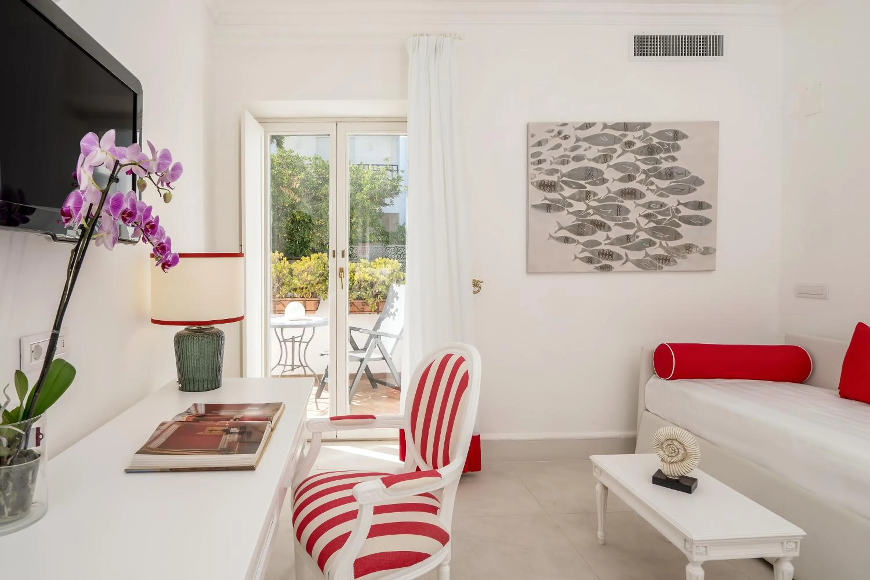 Living room in Sina Flora