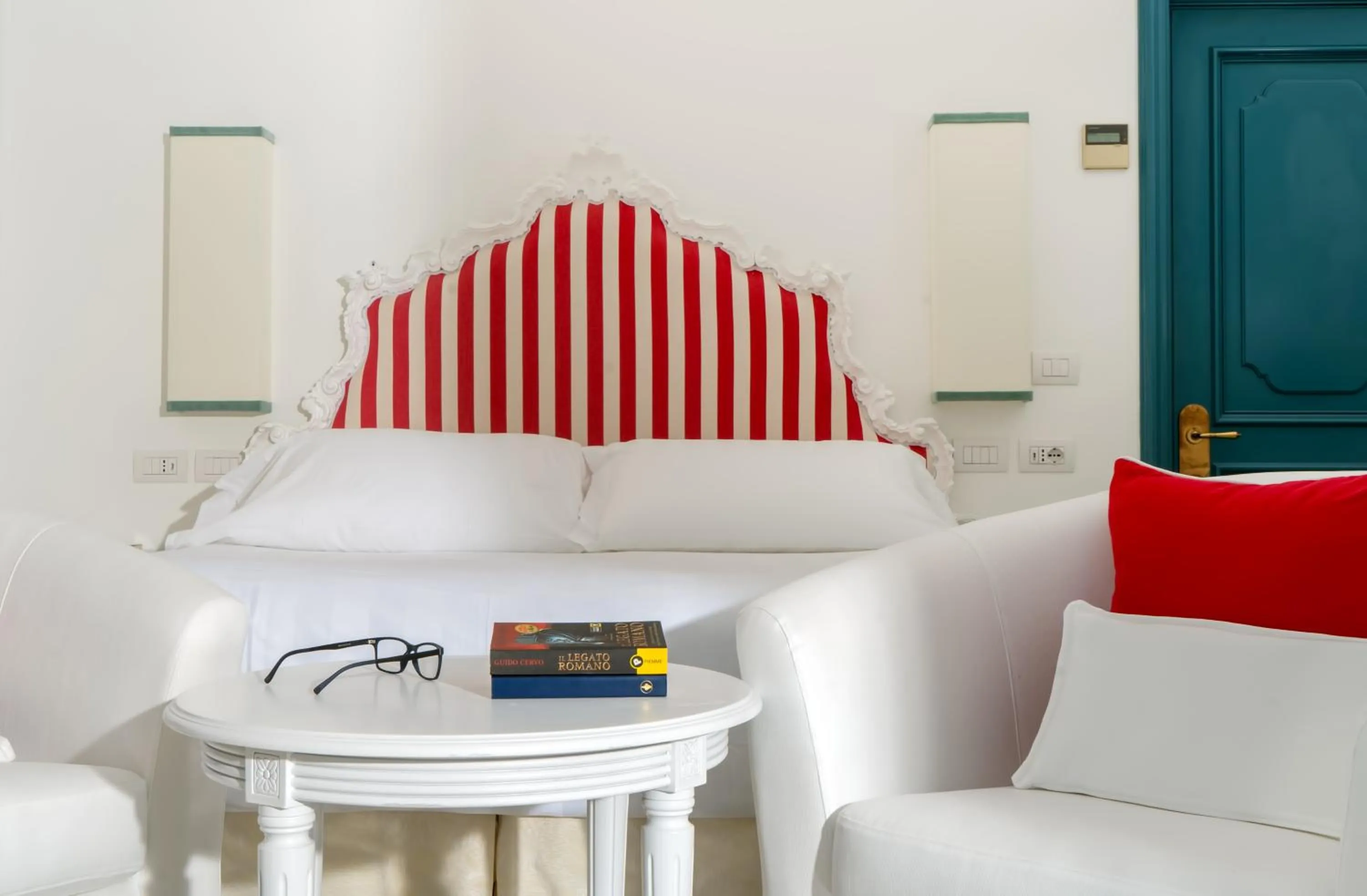 Junior Suite with Balcony in Sina Flora