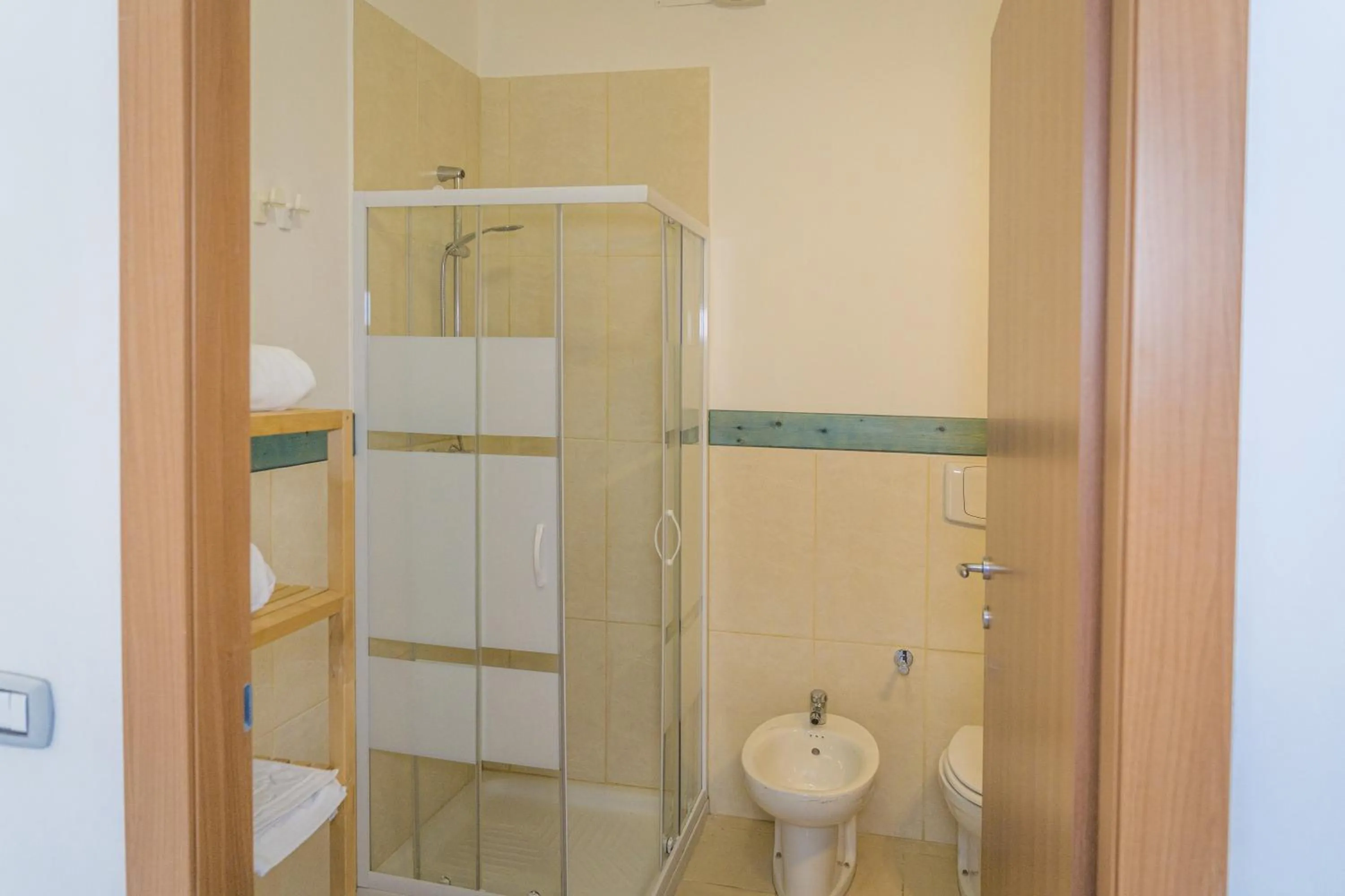 Bathroom in Hotel Orsa Maggiore