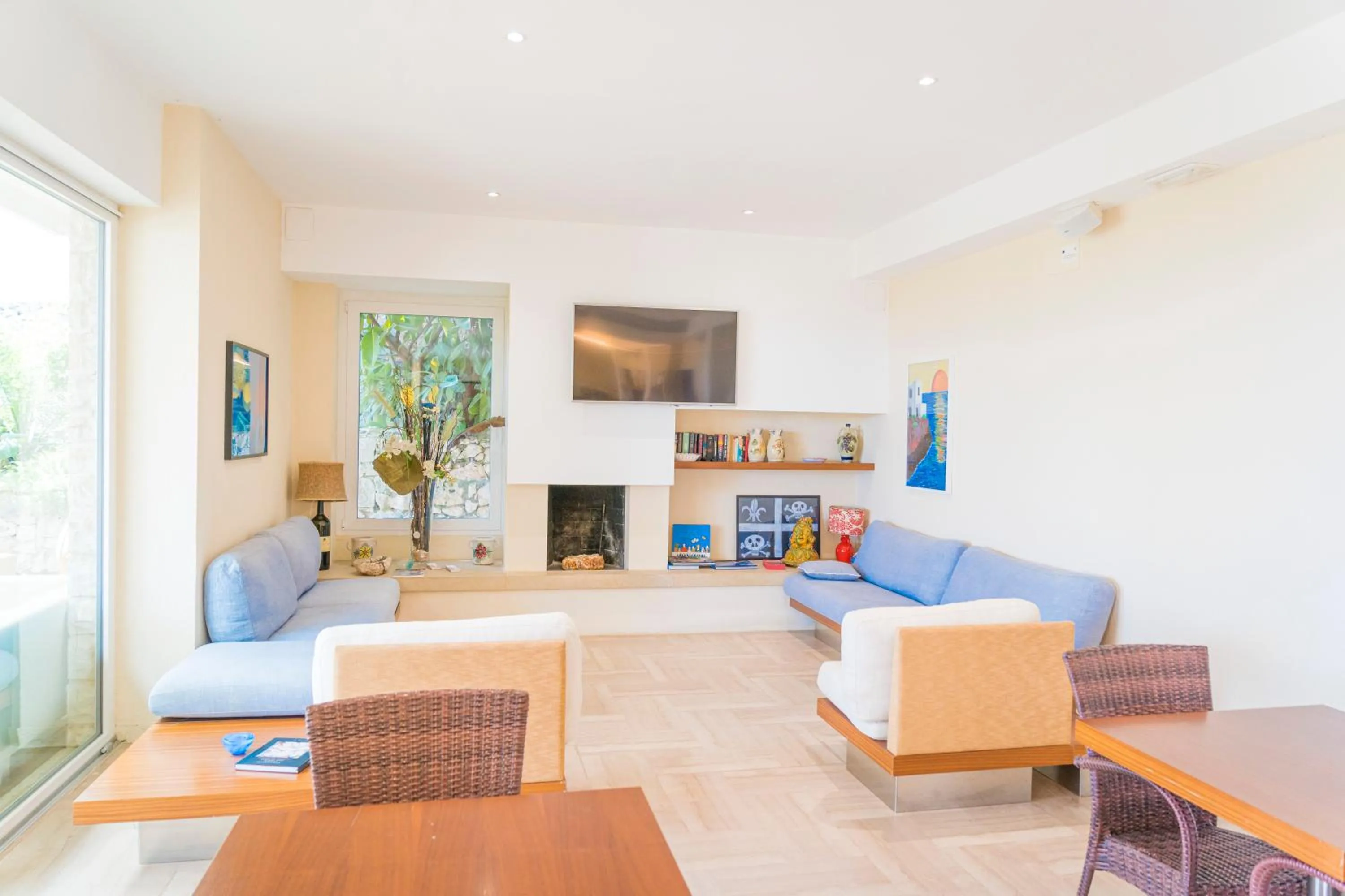 Lobby or reception in Hotel Orsa Maggiore