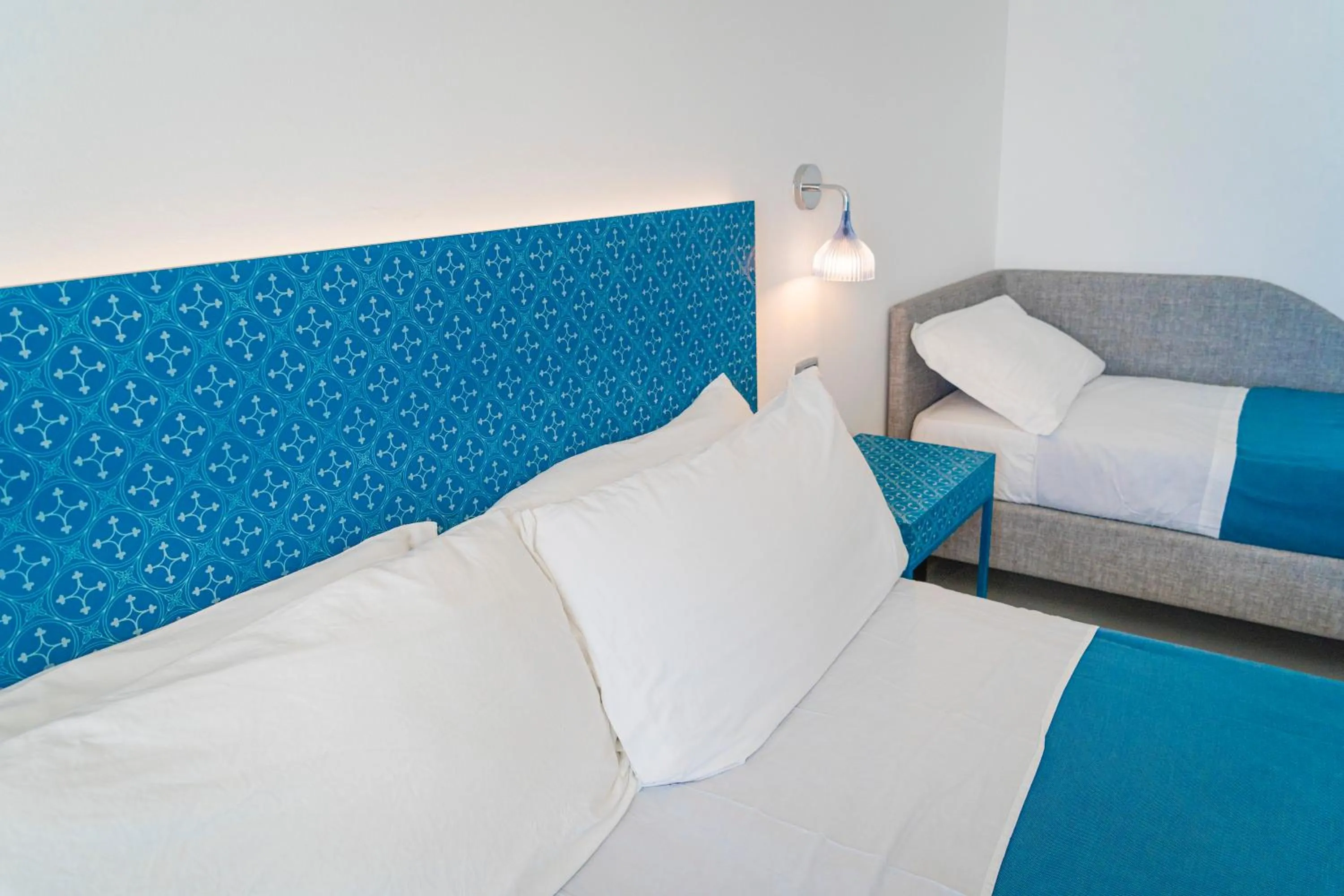 Bed in Hotel Orsa Maggiore