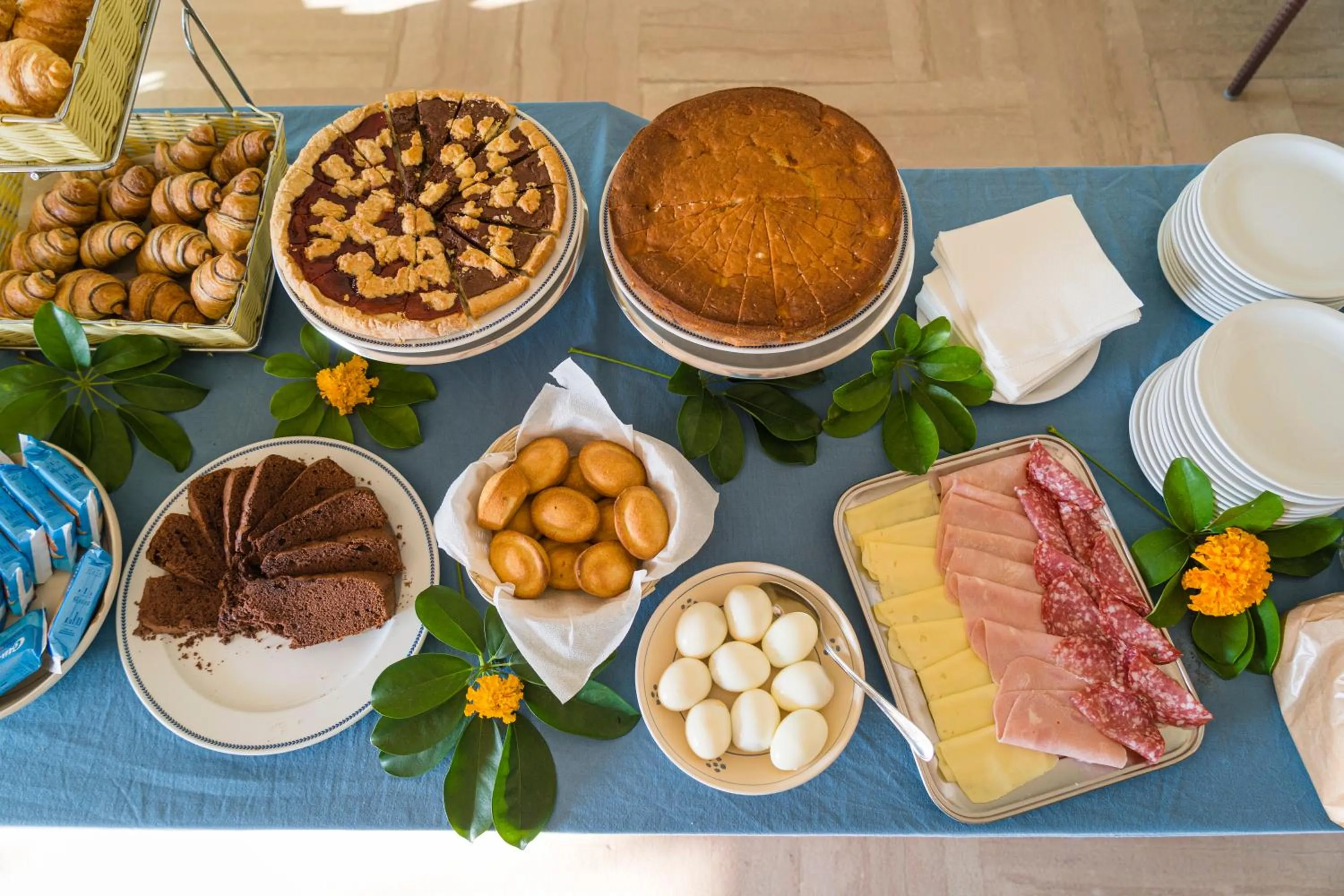 Breakfast in Hotel Orsa Maggiore