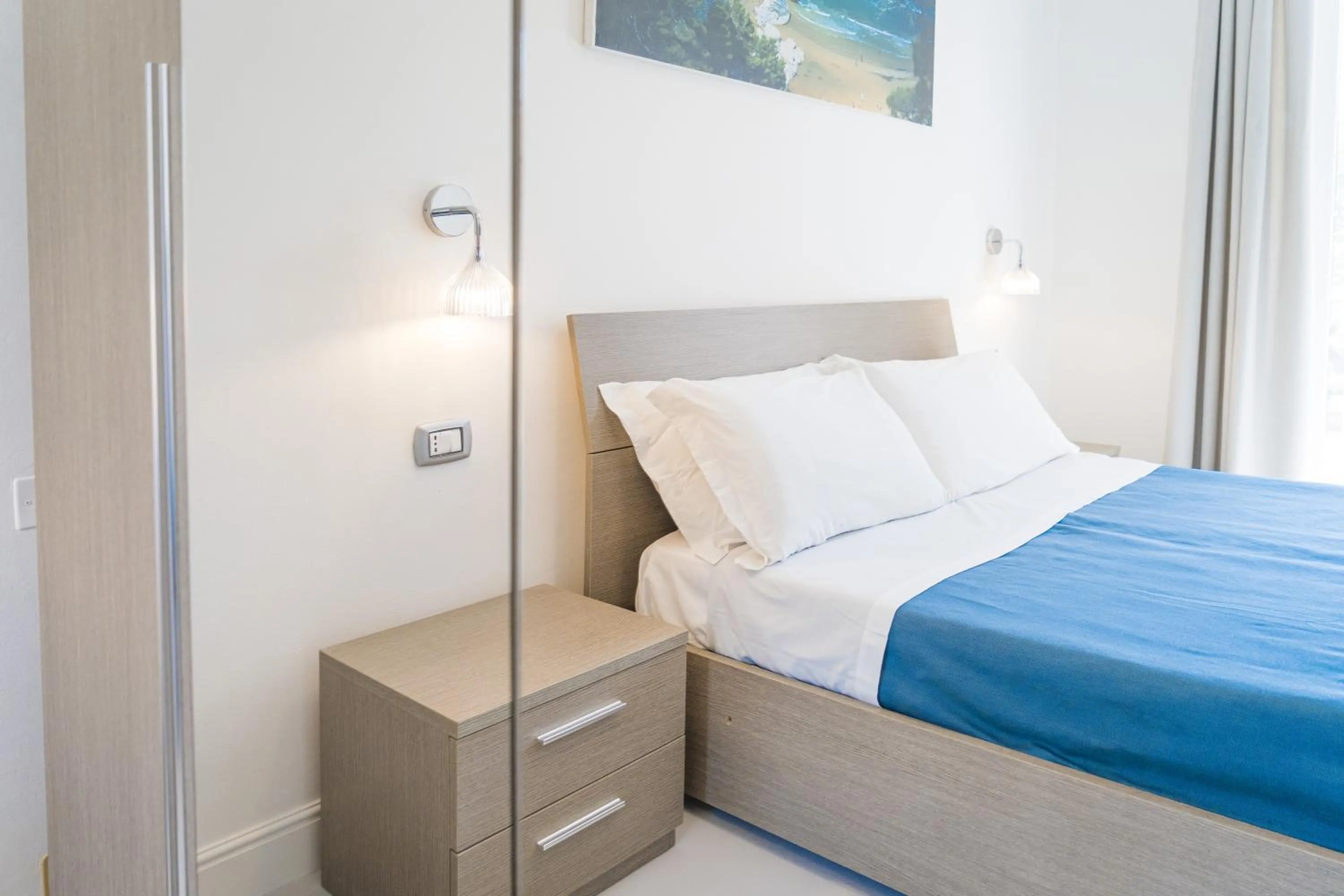 Photo of the whole room, Bed in Hotel Orsa Maggiore