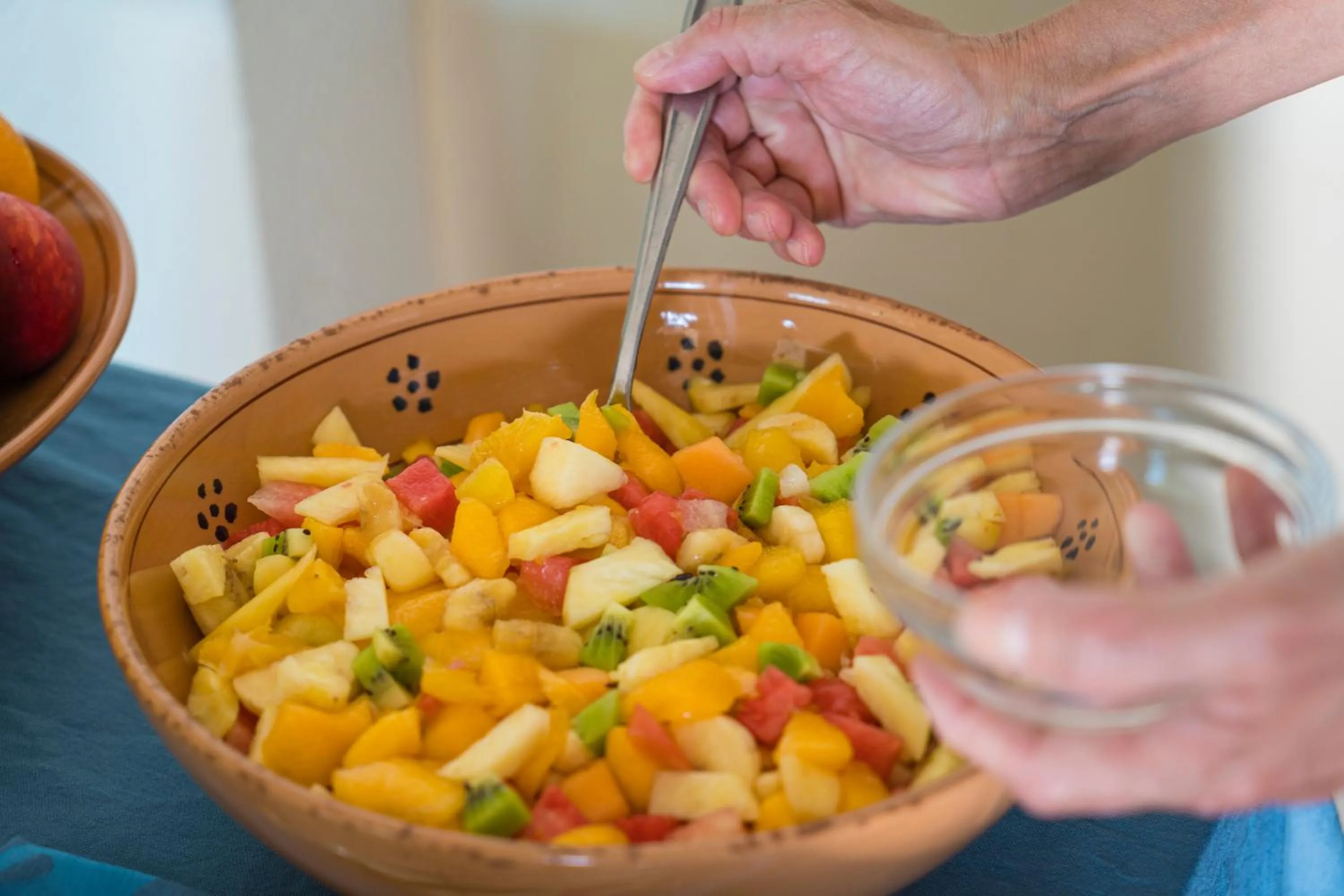 Breakfast in Hotel Orsa Maggiore