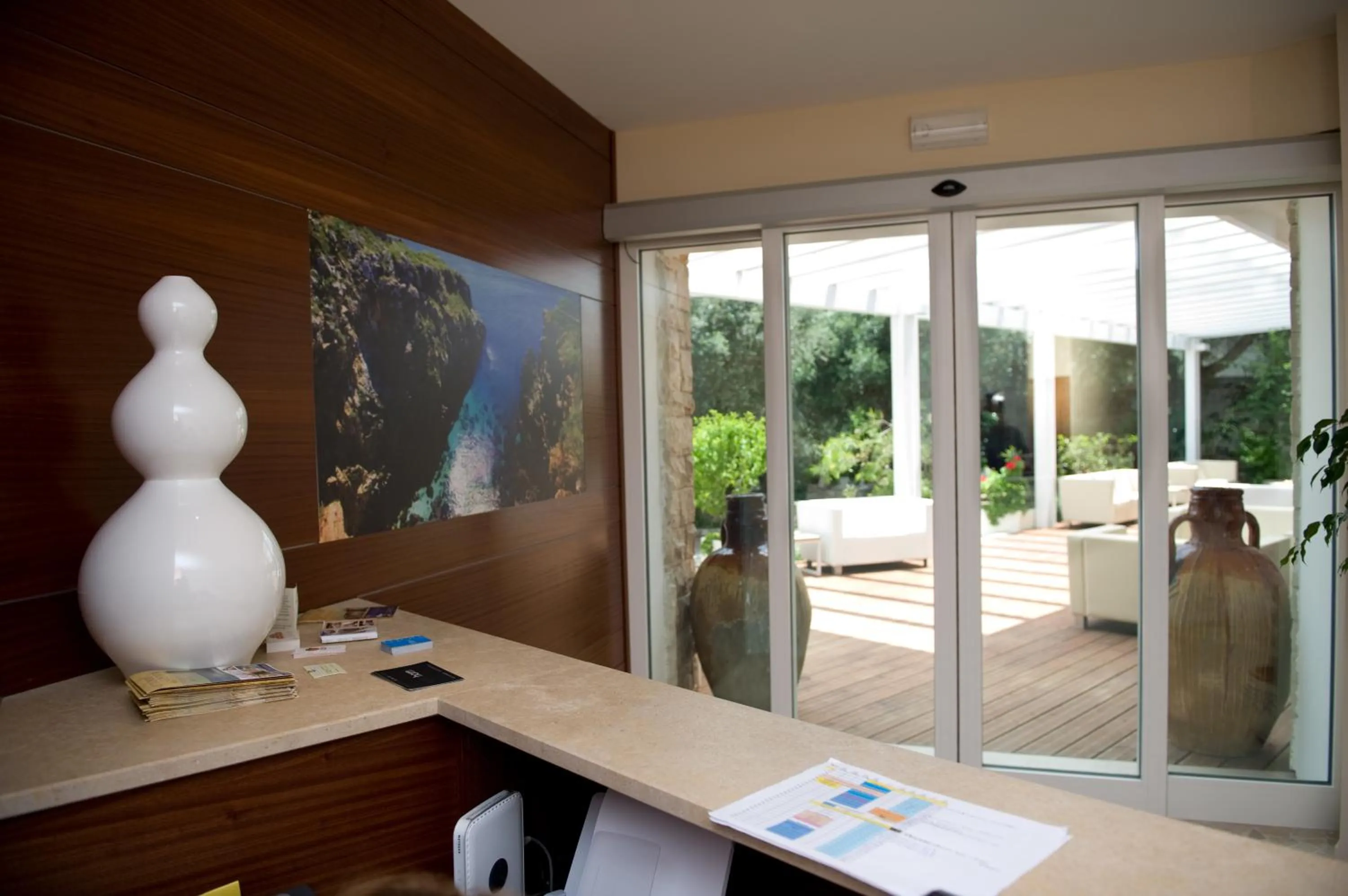 Lobby or reception in Hotel Orsa Maggiore