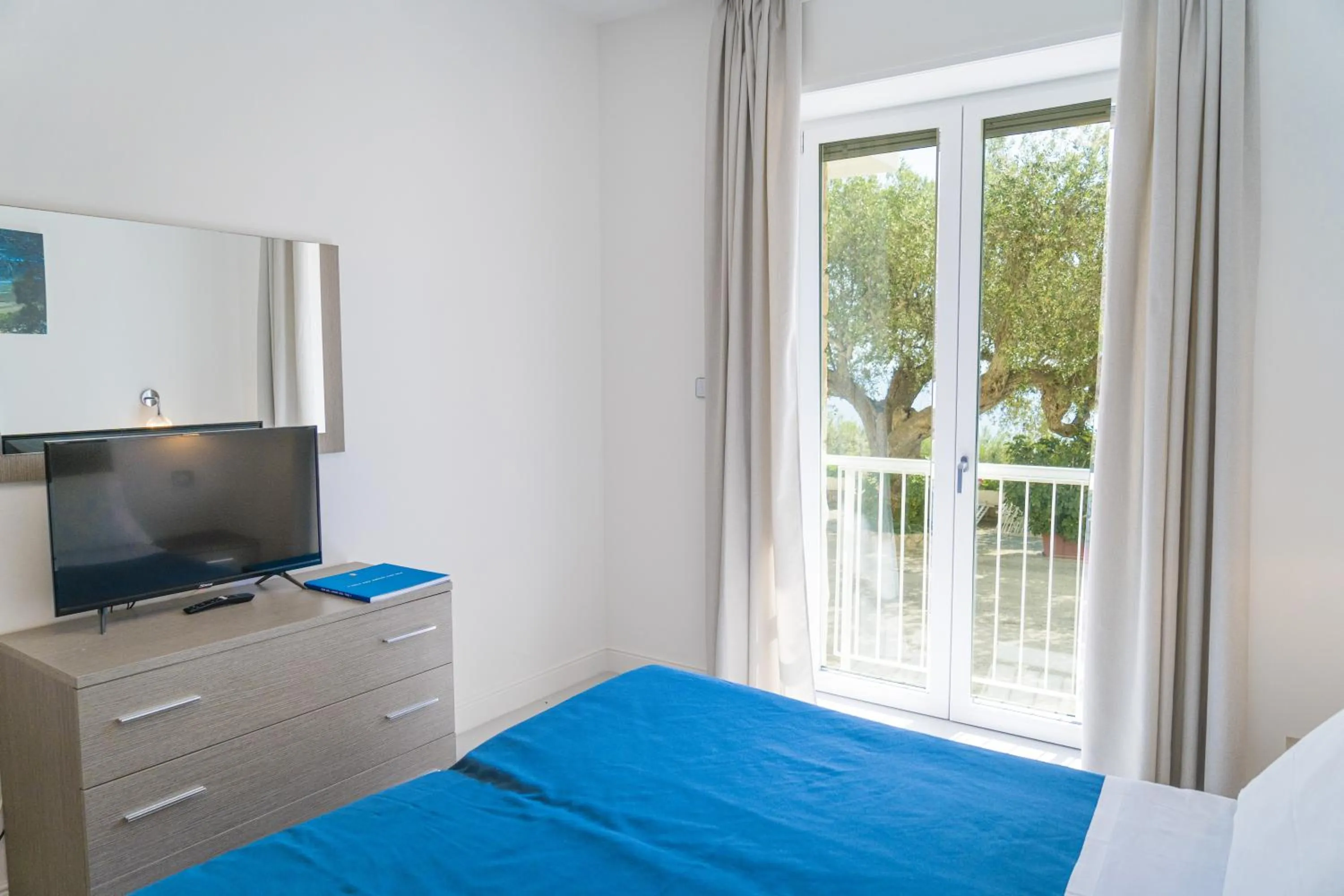 Bed in Hotel Orsa Maggiore