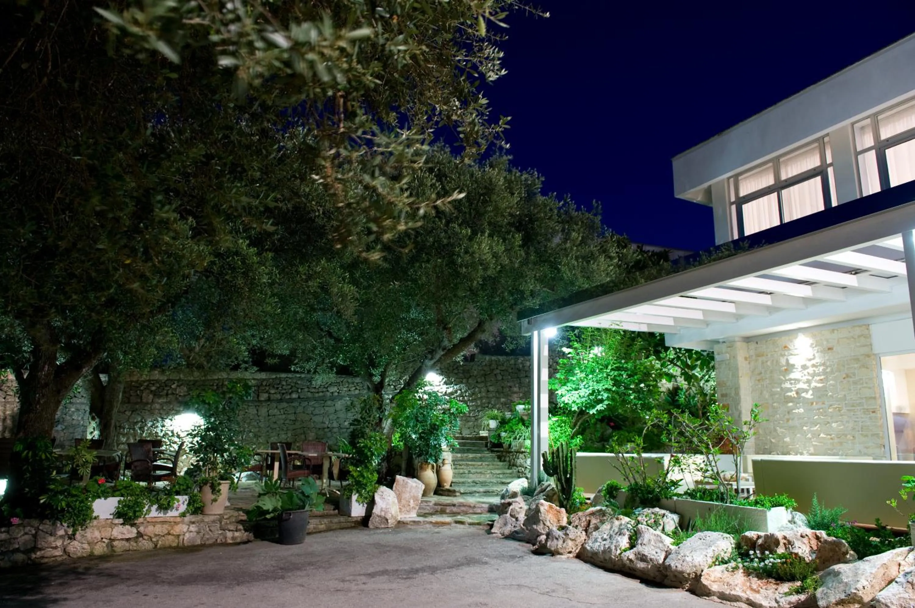 Garden in Hotel Orsa Maggiore