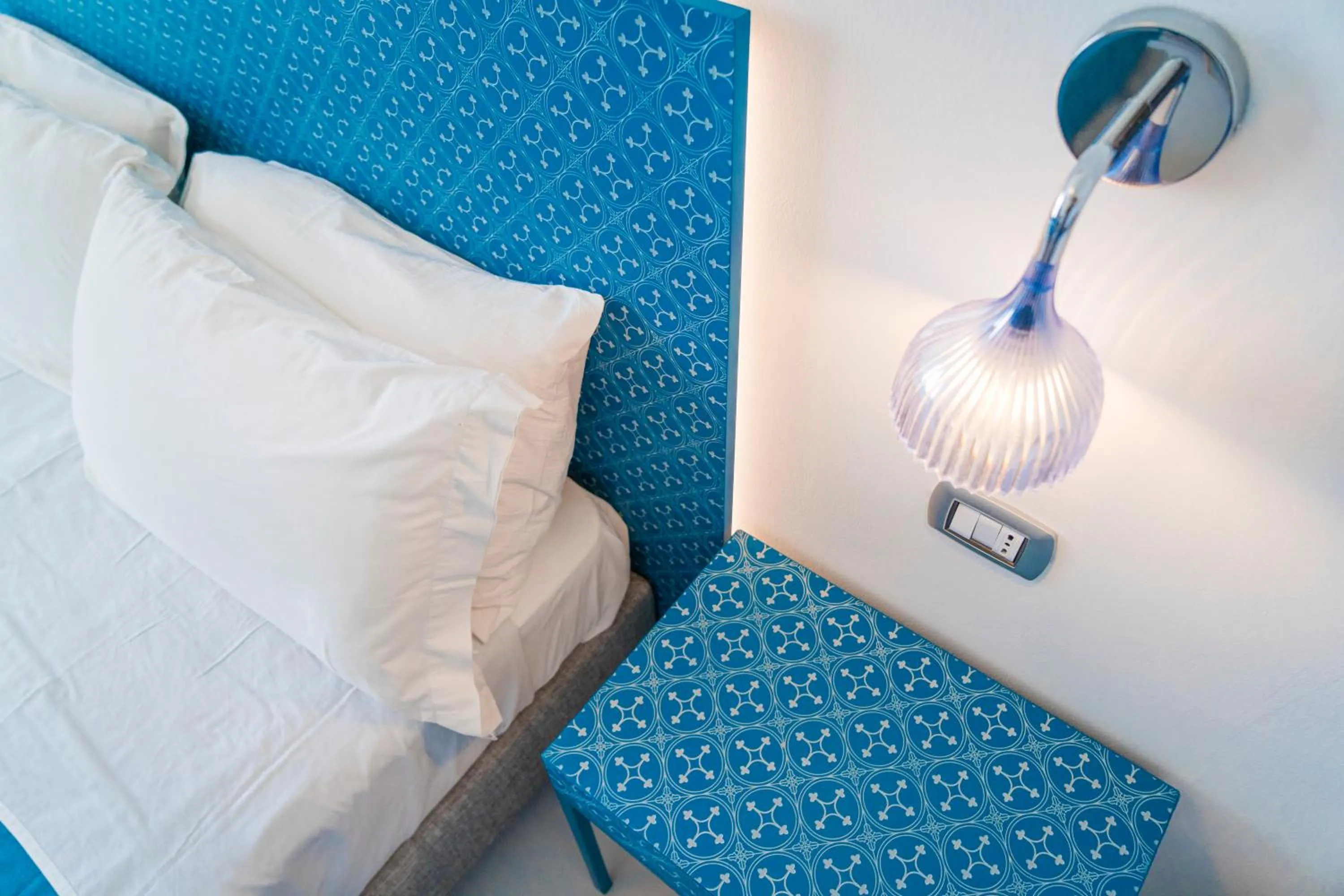 Bed in Hotel Orsa Maggiore