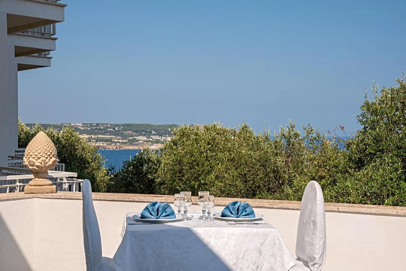 Balcony/Terrace in Hotel Orsa Maggiore