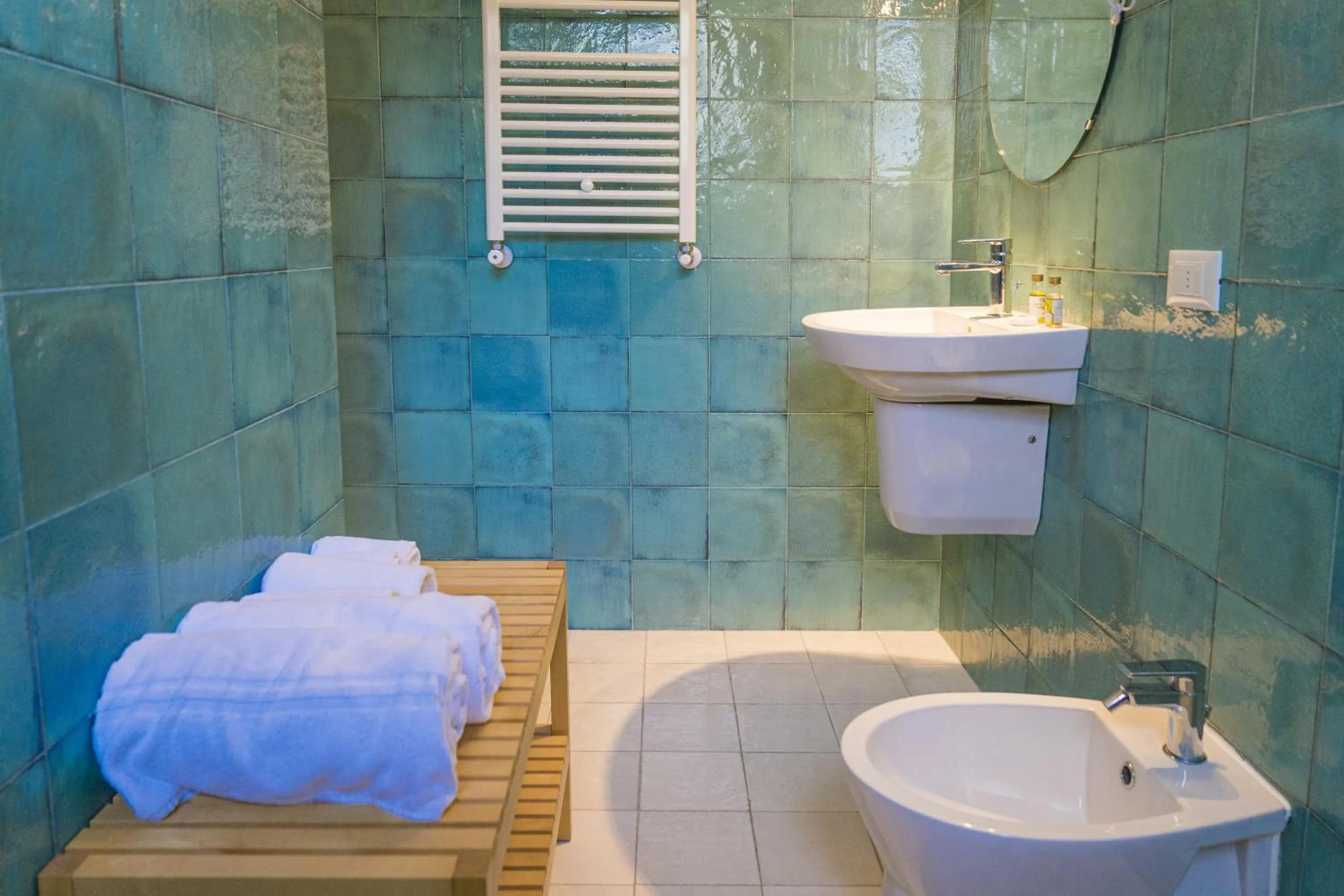 Bathroom in Hotel Orsa Maggiore