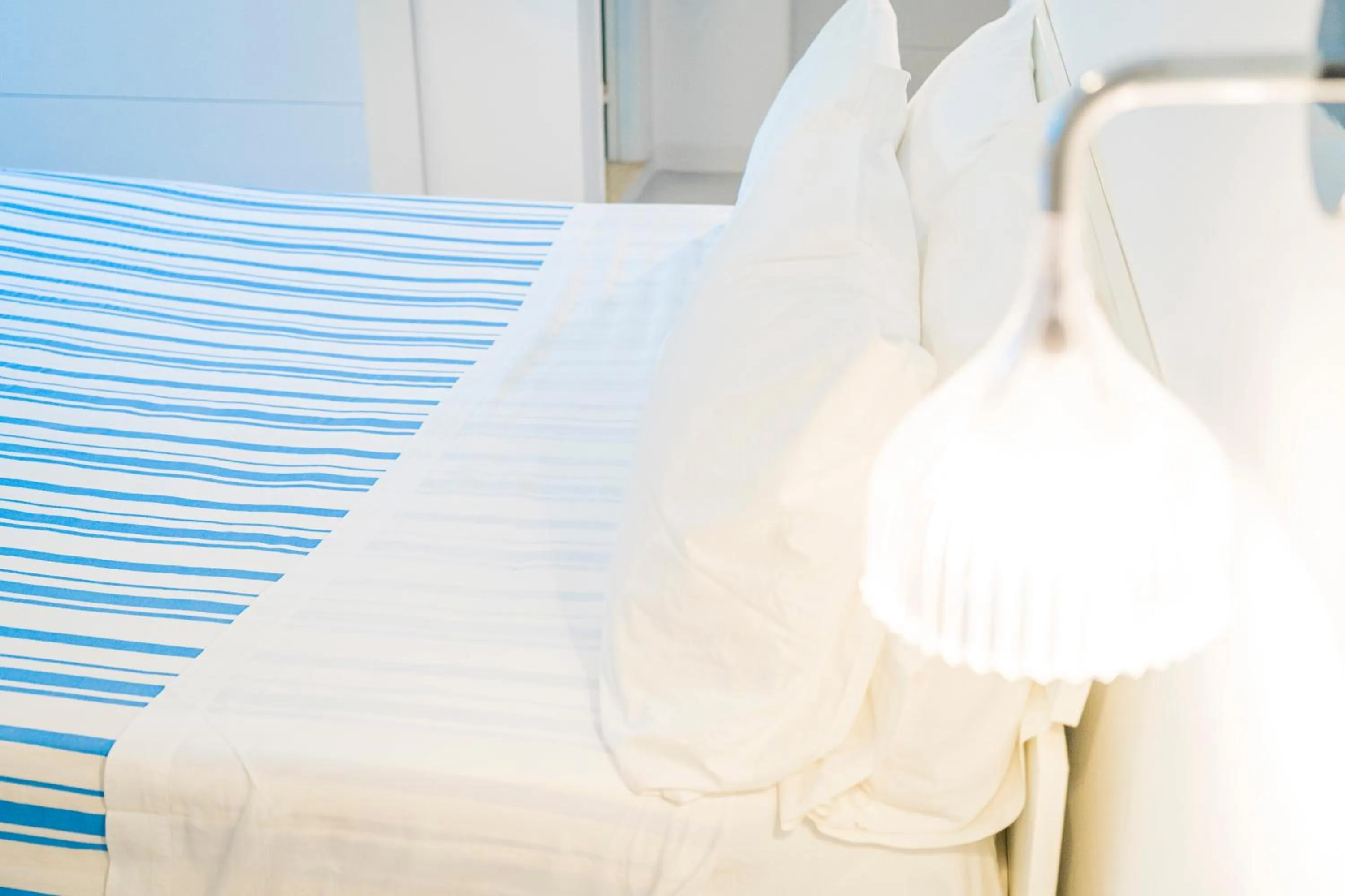 Bed in Hotel Orsa Maggiore