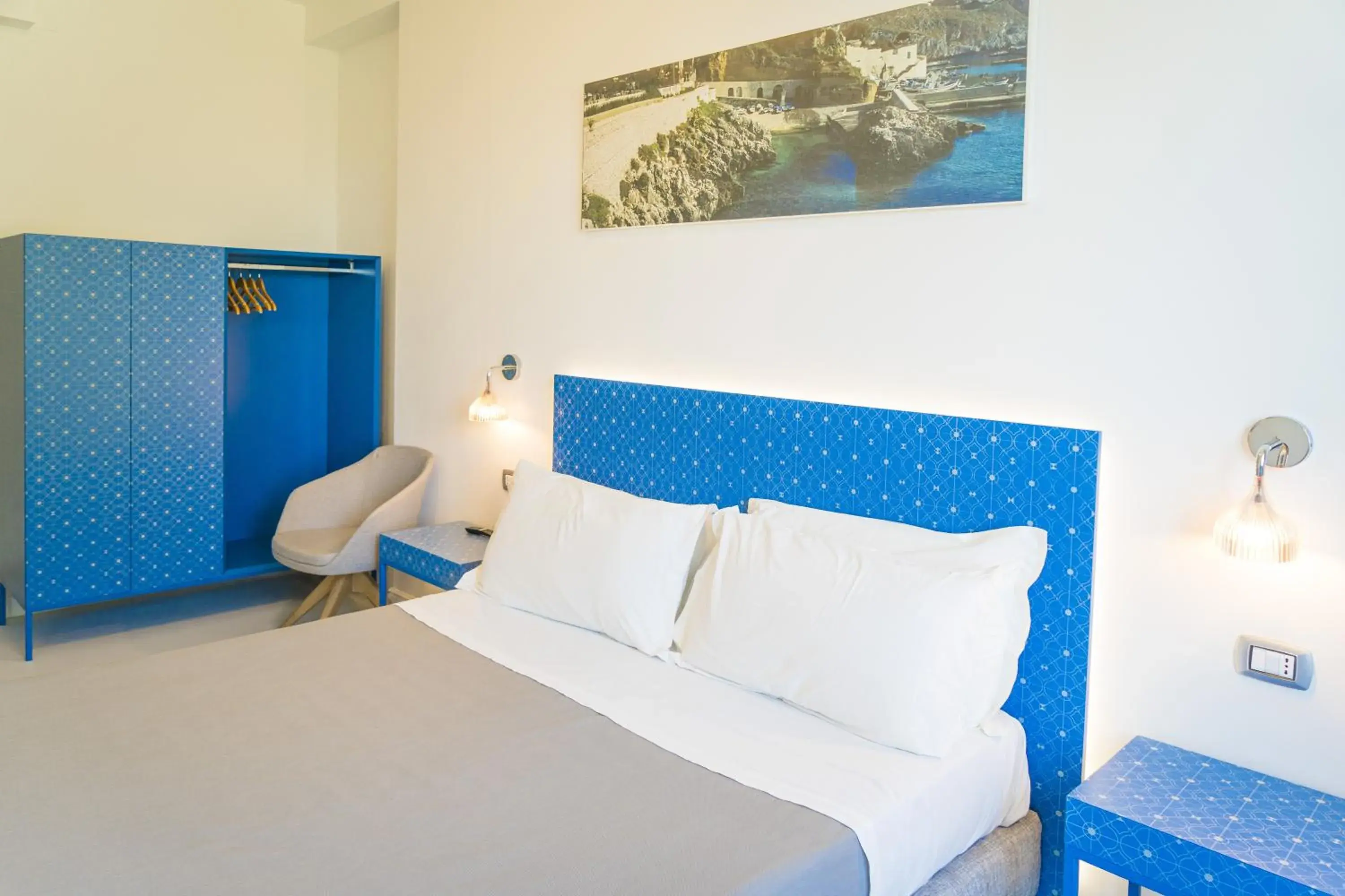 Comfort Double Room with Partial Sea View in Hotel Orsa Maggiore Comfort Double Room with Partial Sea View in Hotel Orsa Maggiore
