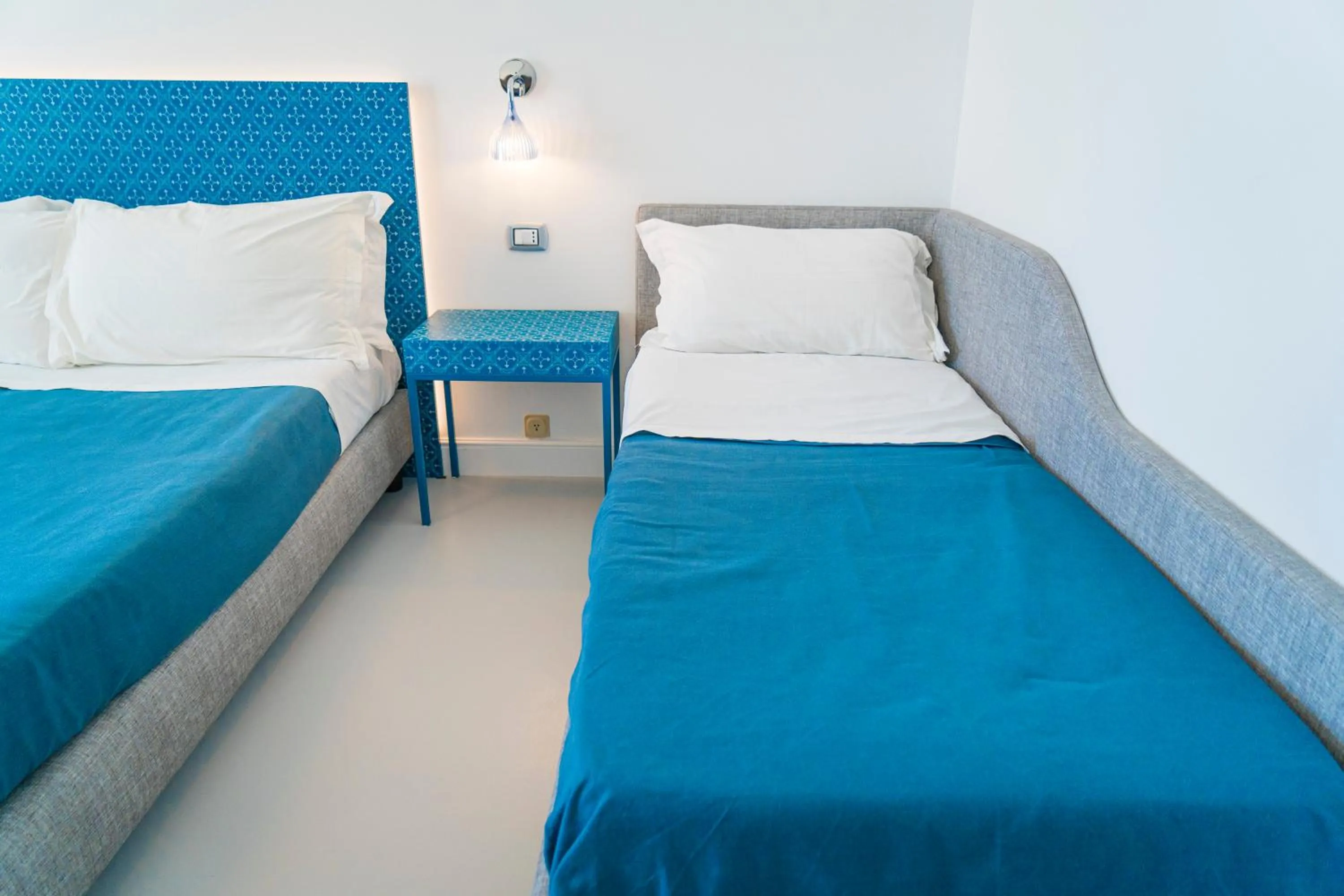 Bedroom, Bed in Hotel Orsa Maggiore