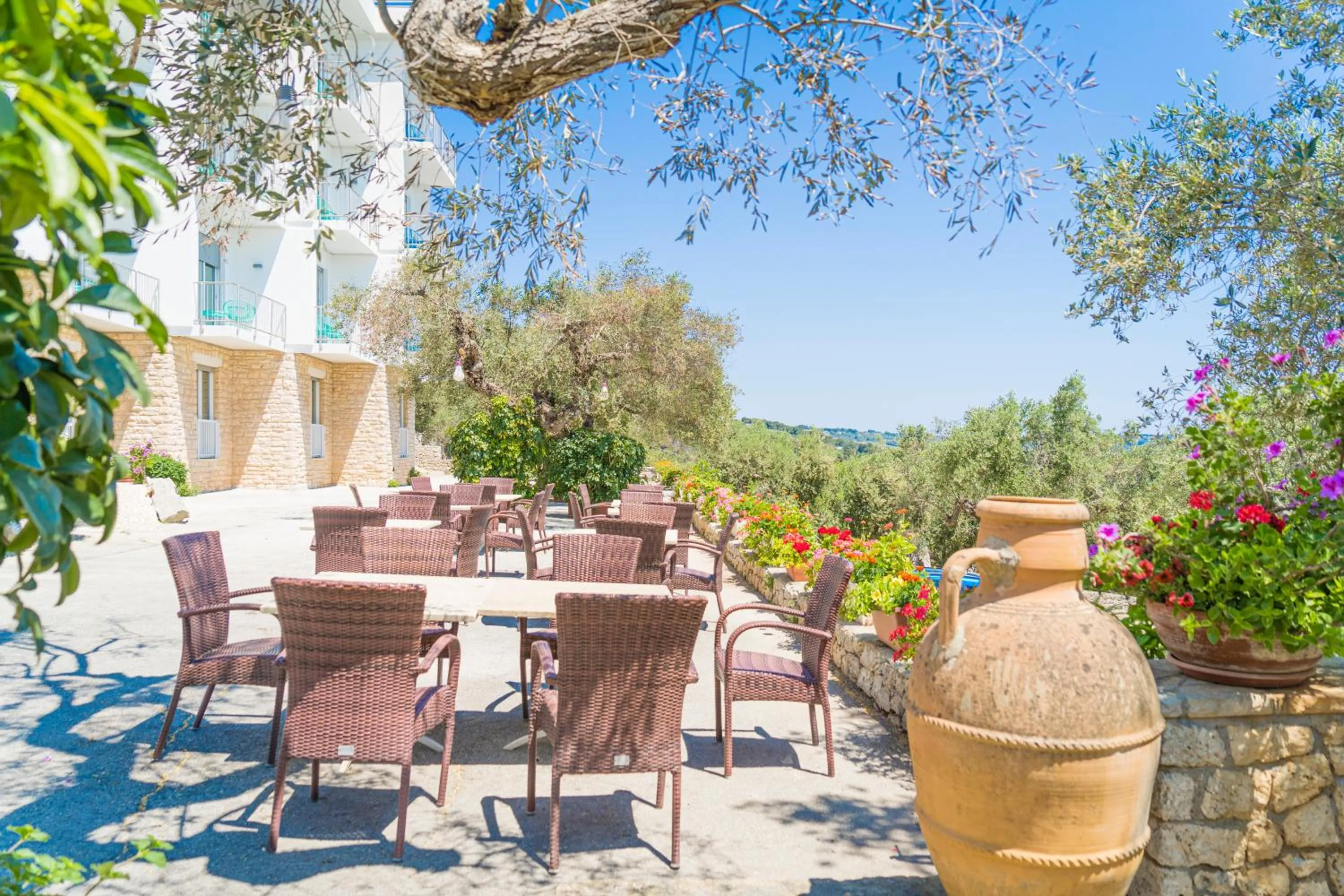 Breakfast in Hotel Orsa Maggiore