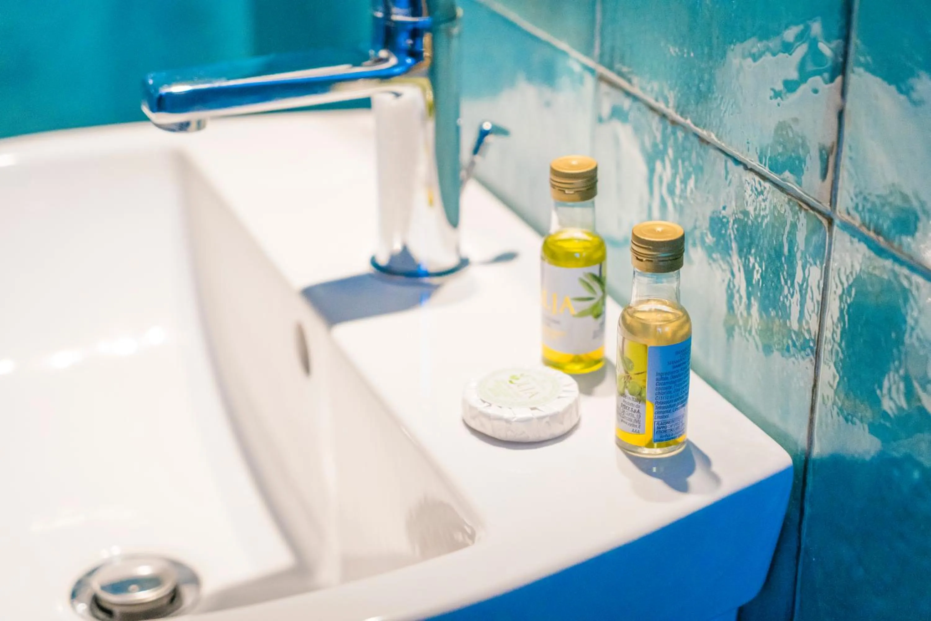 Bathroom in Hotel Orsa Maggiore