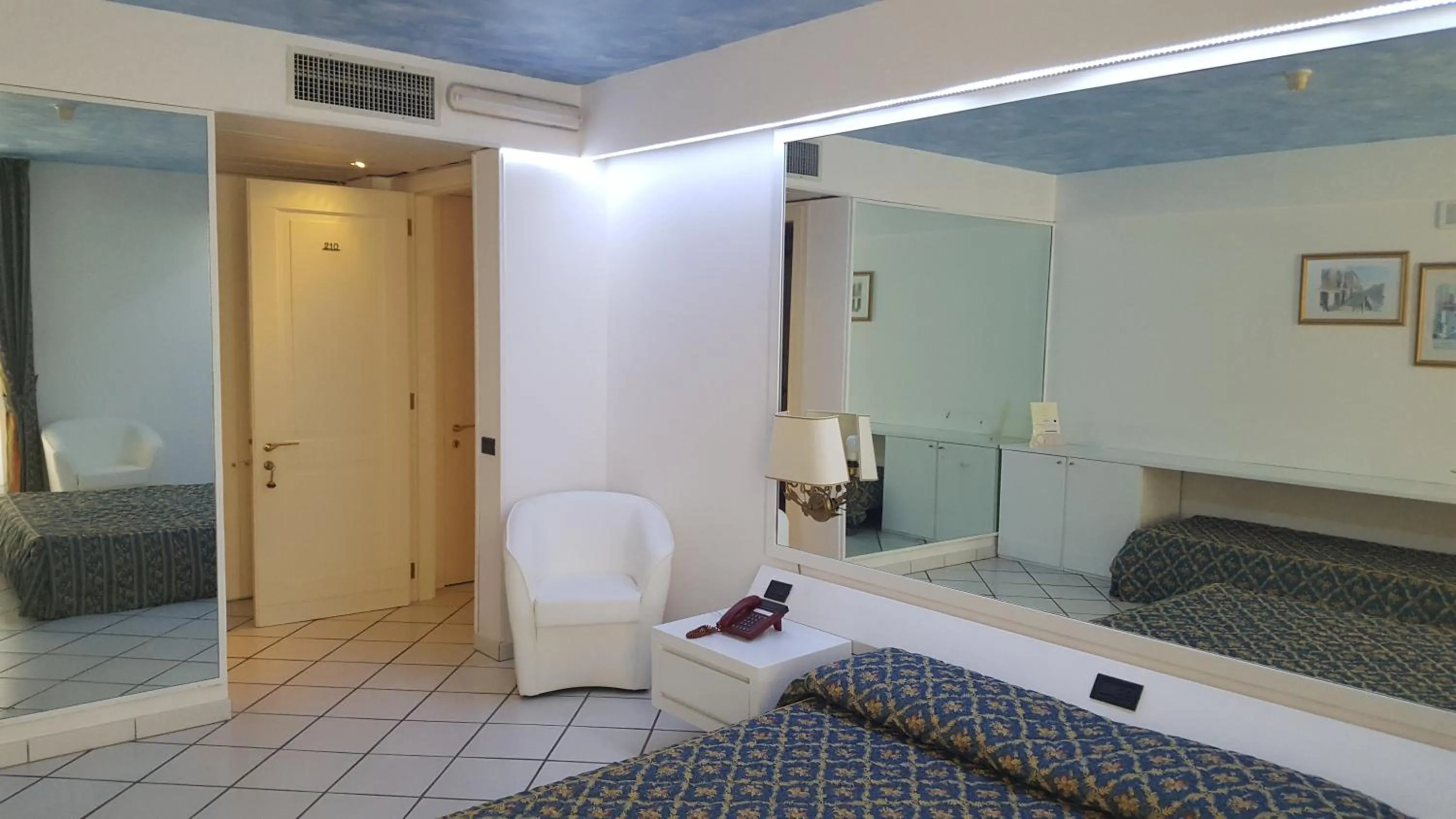 Photo of the whole room in Hotel Ristorante Panoramico