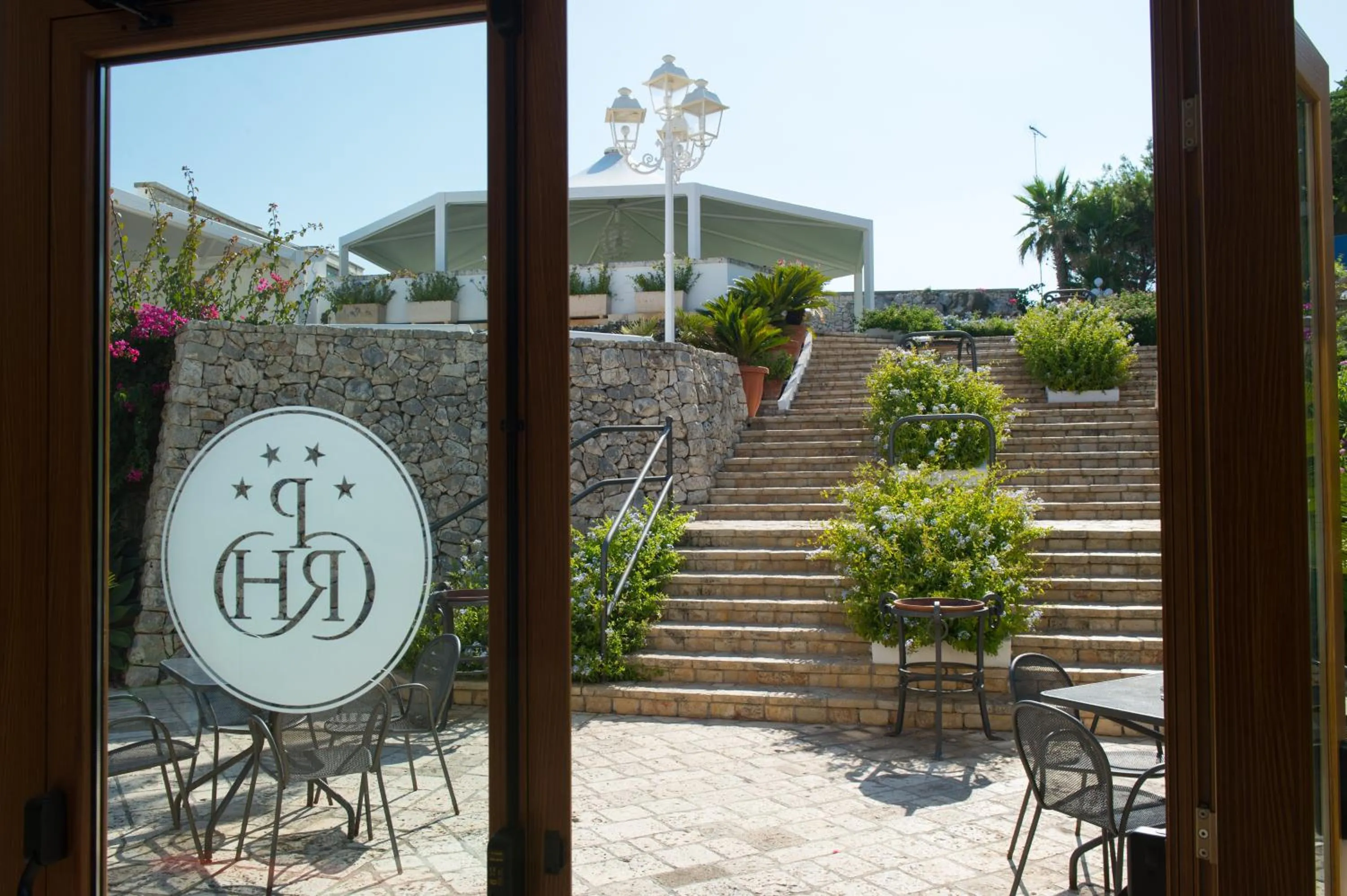 Property building in Hotel Ristorante Panoramico