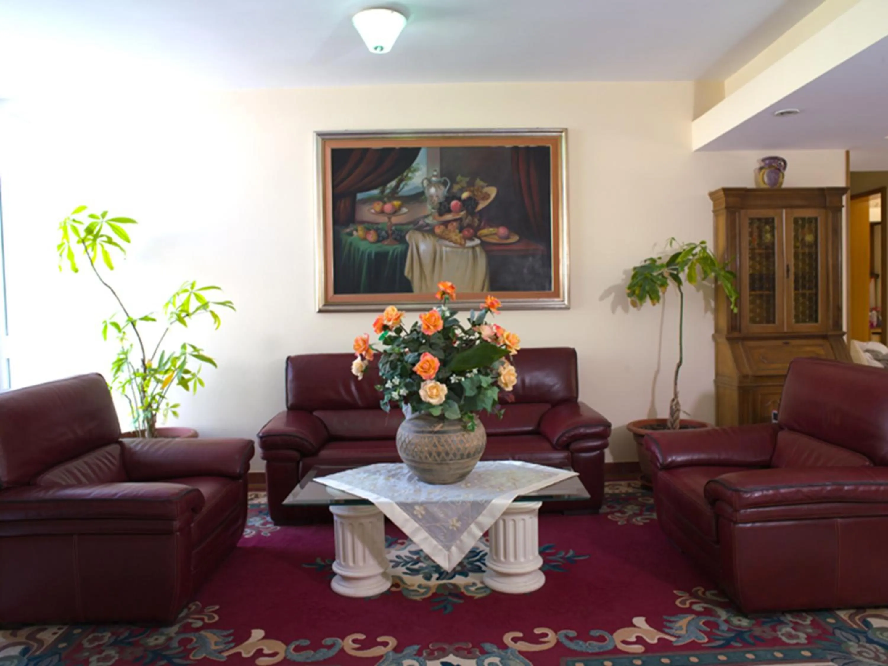 Lobby or reception in Hotel Ristorante Panoramico