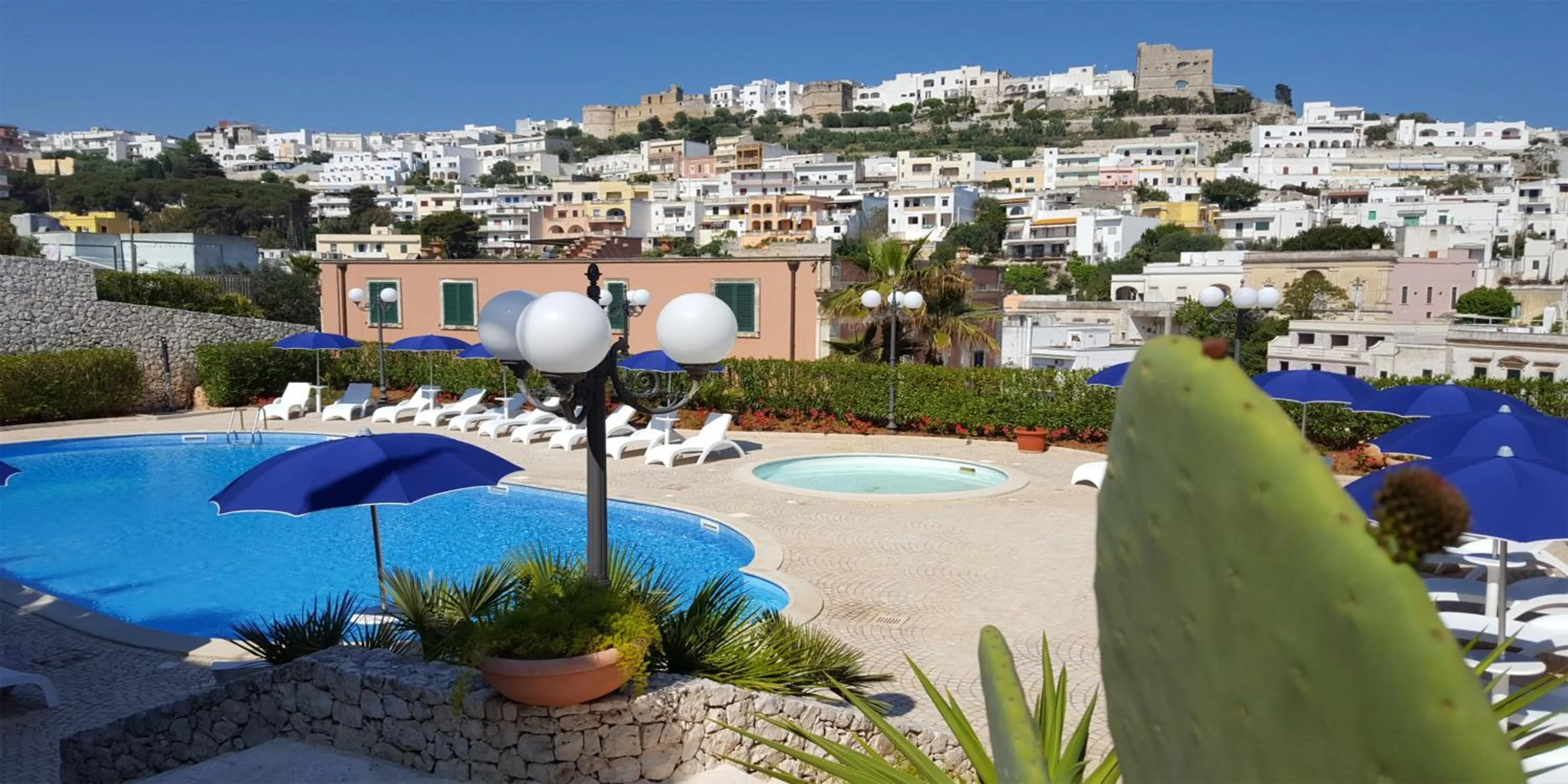 Swimming pool in Hotel Ristorante Panoramico