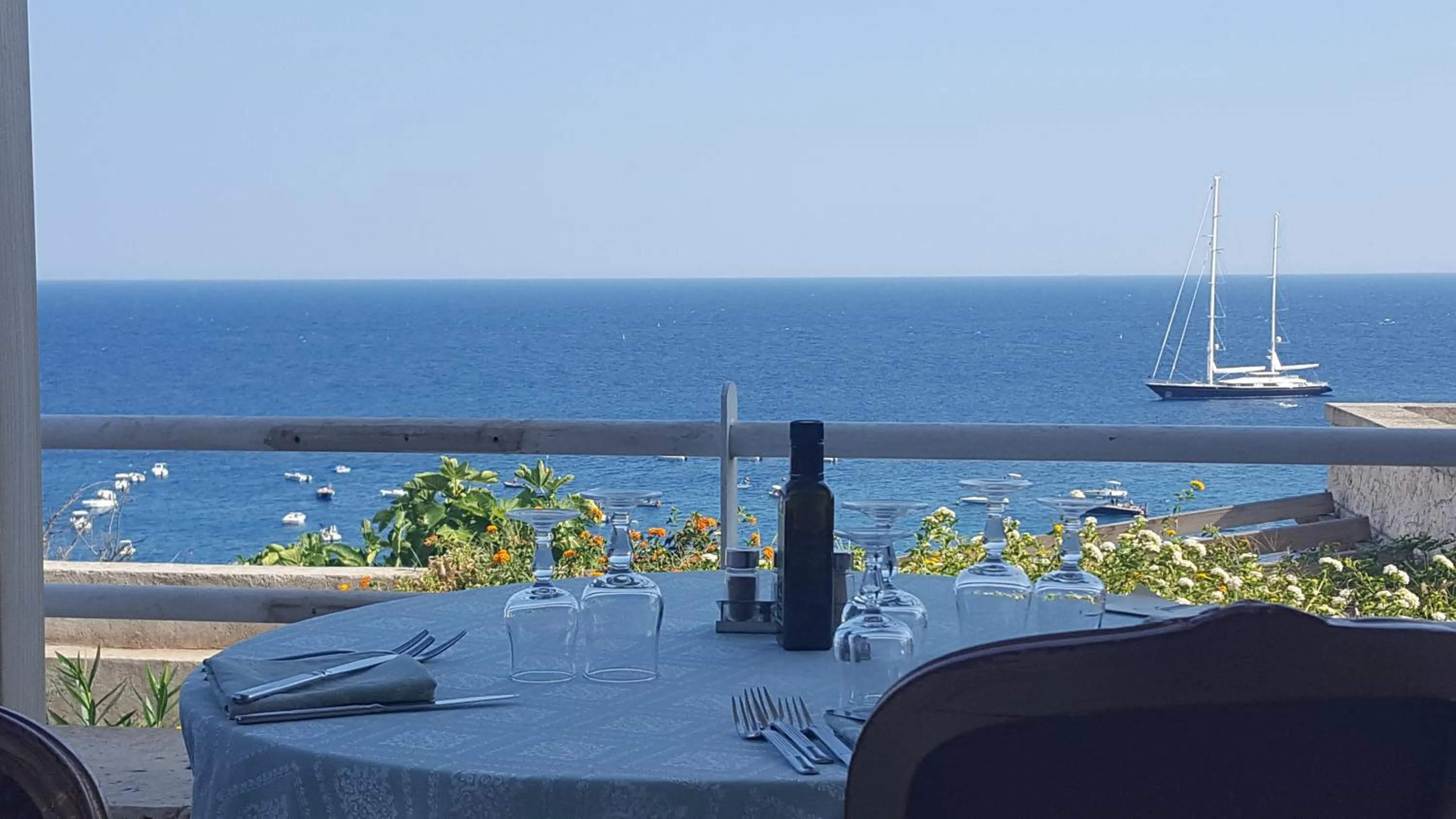 Balcony/Terrace in Hotel Ristorante Panoramico