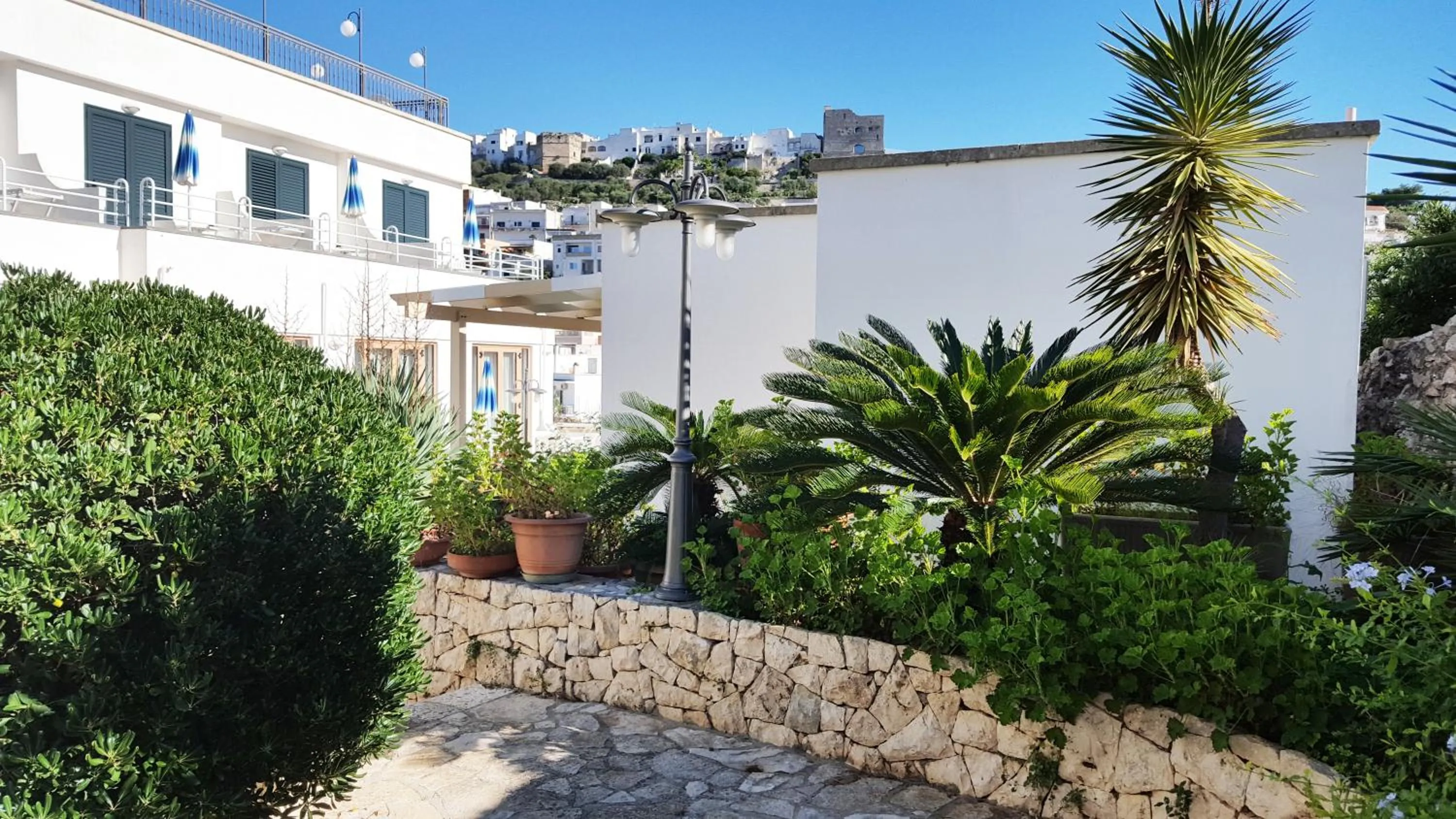 Garden in Hotel Ristorante Panoramico