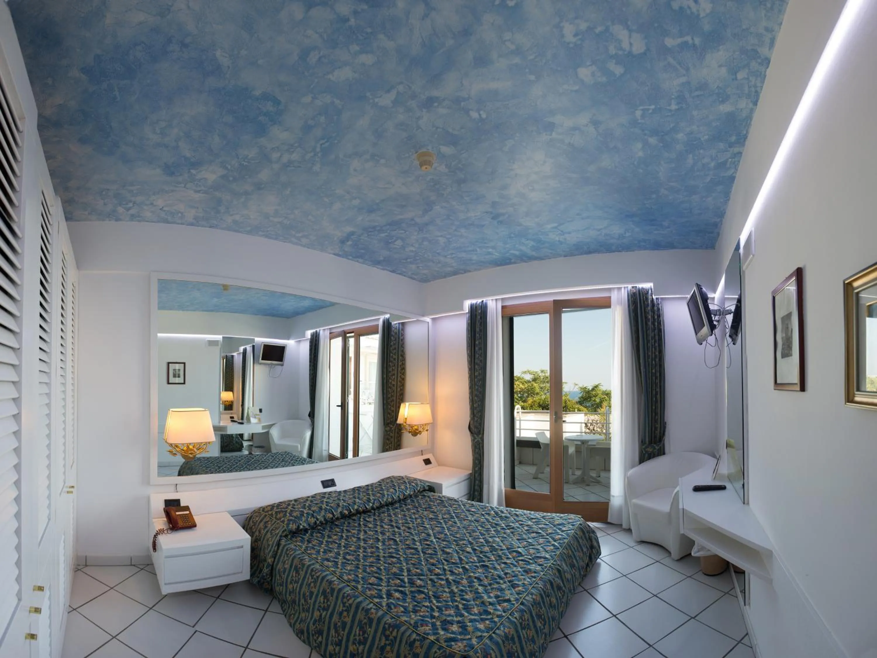 Photo of the whole room in Hotel Ristorante Panoramico